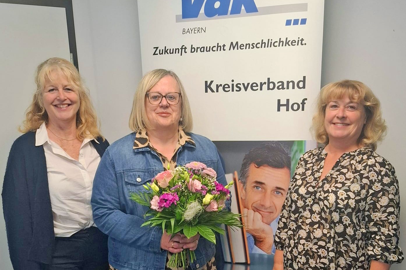 Wir gratulieren unserer treuen Mitarbeiterin