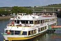 Alte Liebe auf dem Main ..