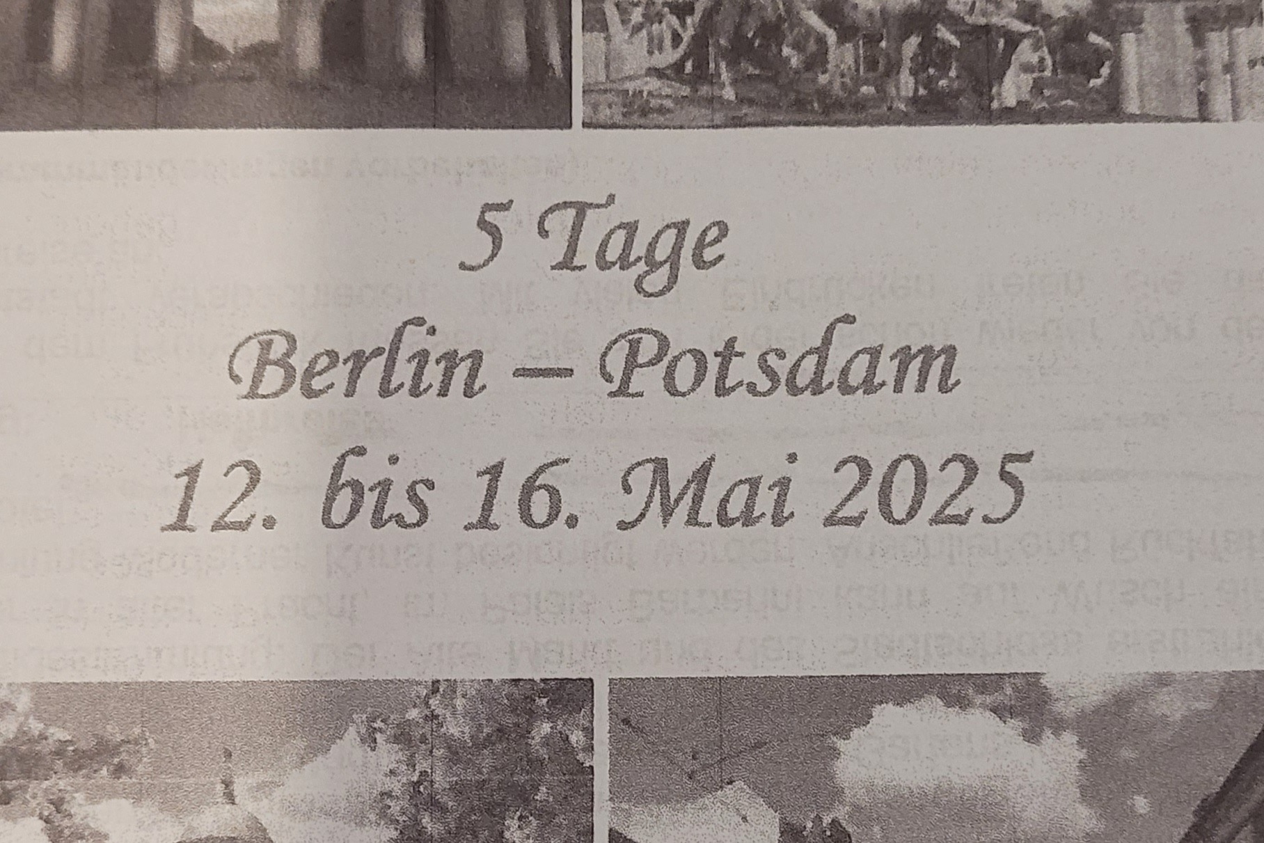 Berlin- Potsdam