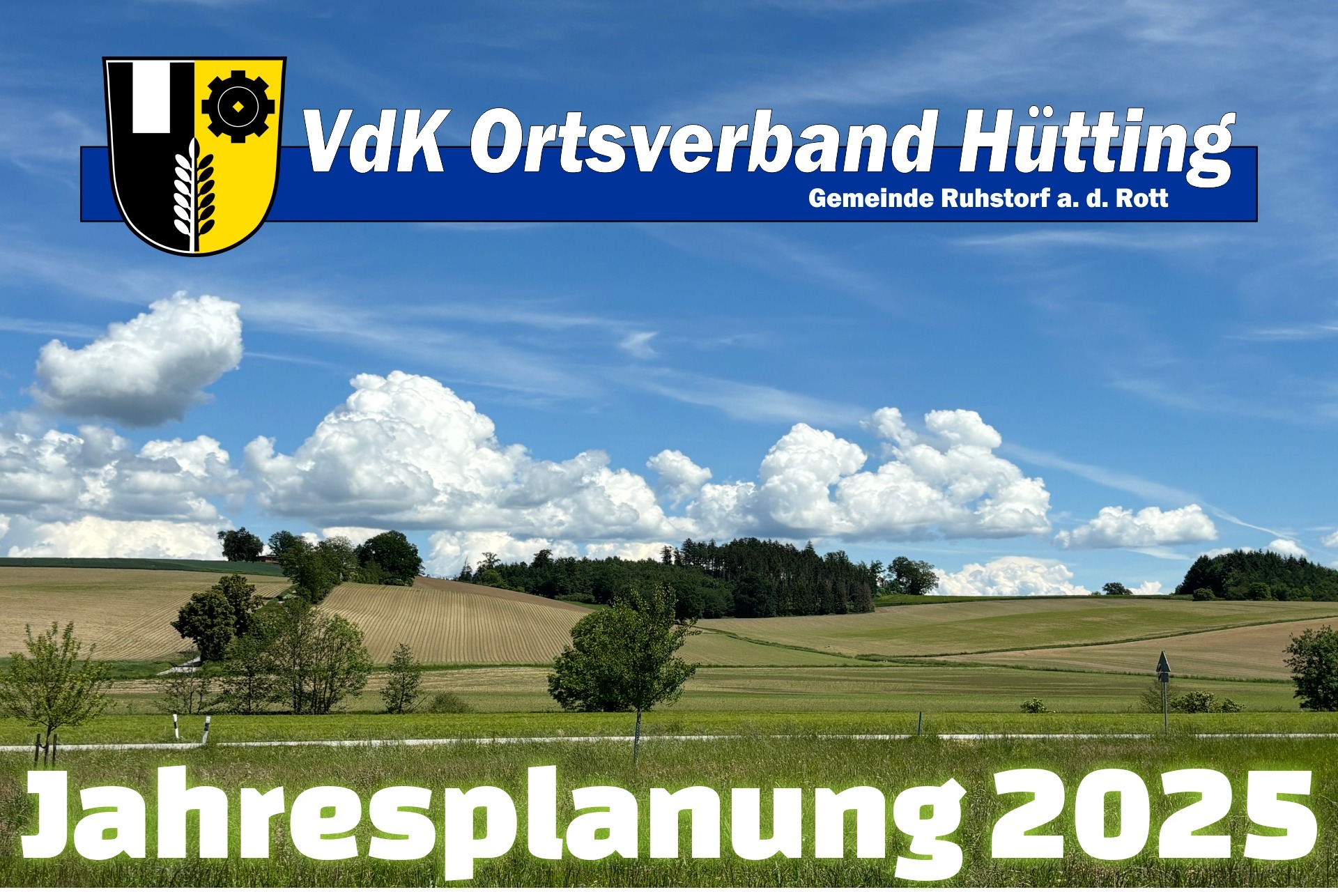 Zu sehen ist ein Bild von der Gemeinde Ruhstorf / Ortsteil Grund