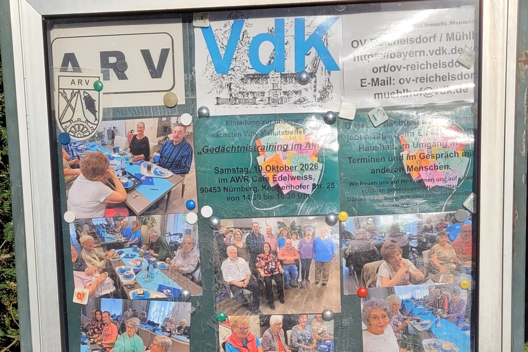 Bilder Vorschau auf Treffen Oktober