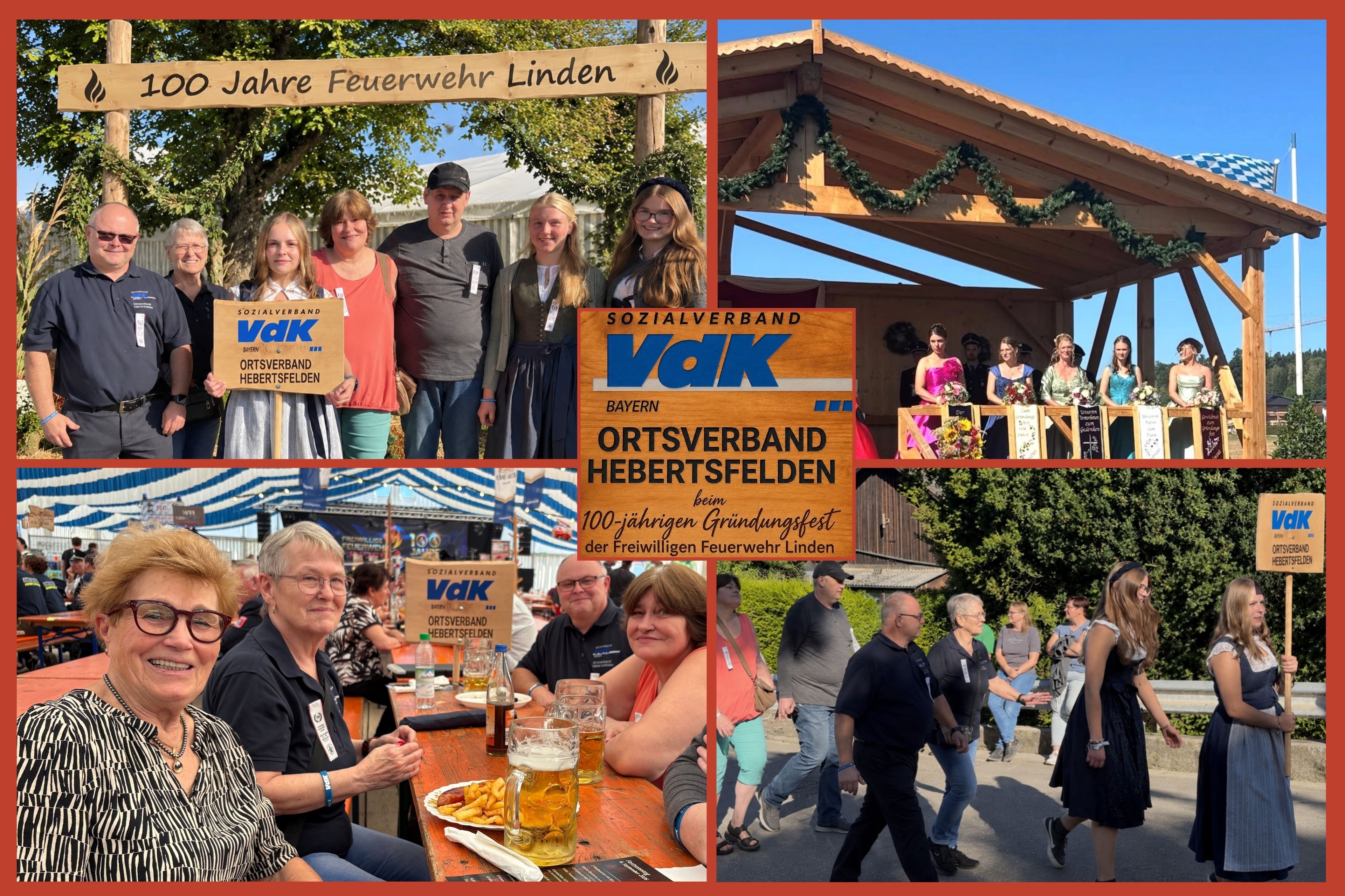 Auf dem Bild ist zu sehen wie Gemeinschaft gelebt wird