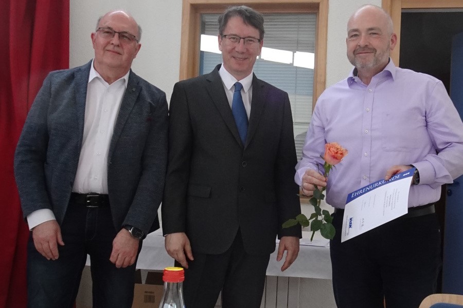 Ehreng&auml;ste und Mitglied