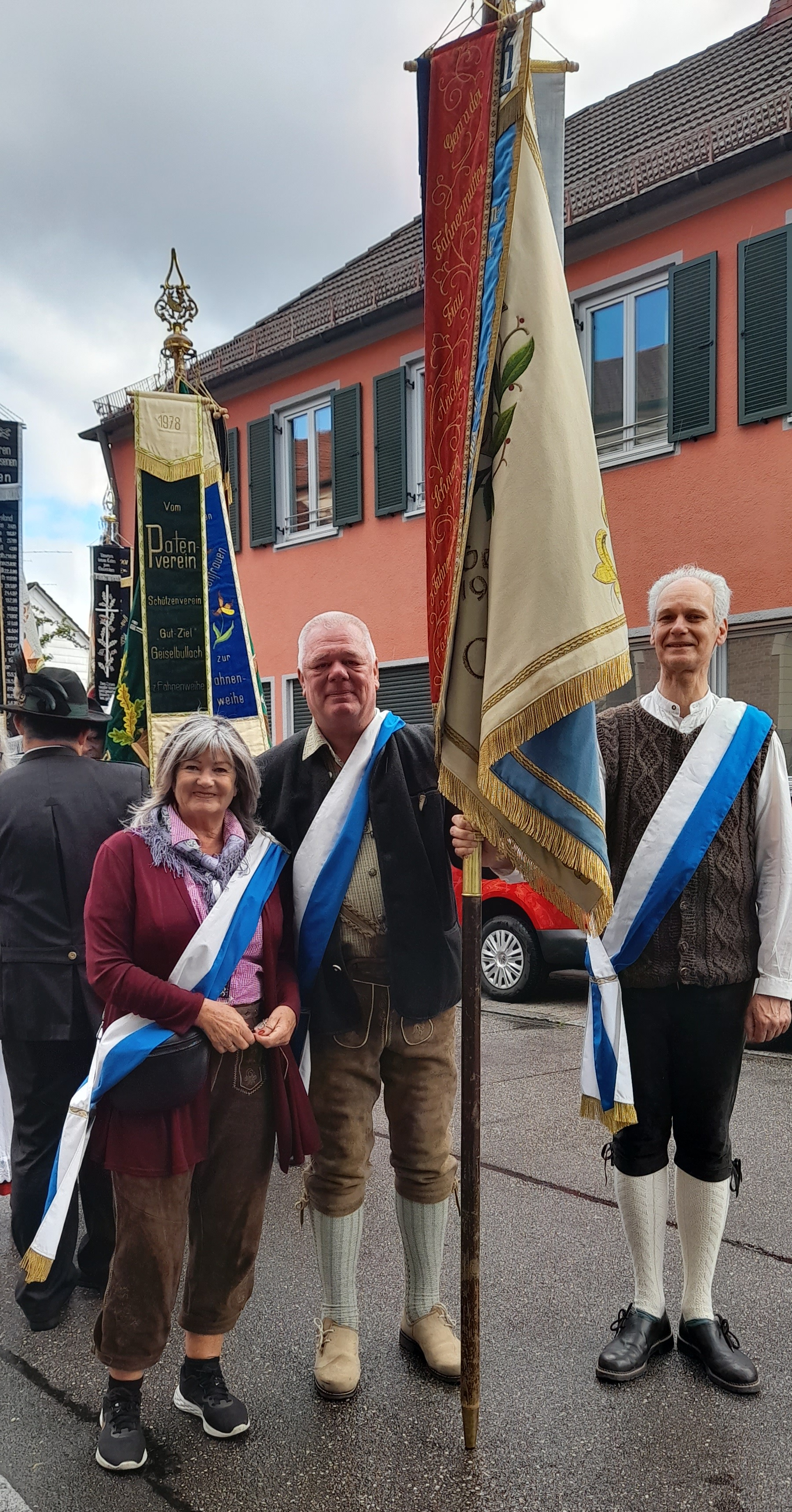 Von li. nach re. Gabriele Strauch, Wolfgang Wagner und Peter Gayer