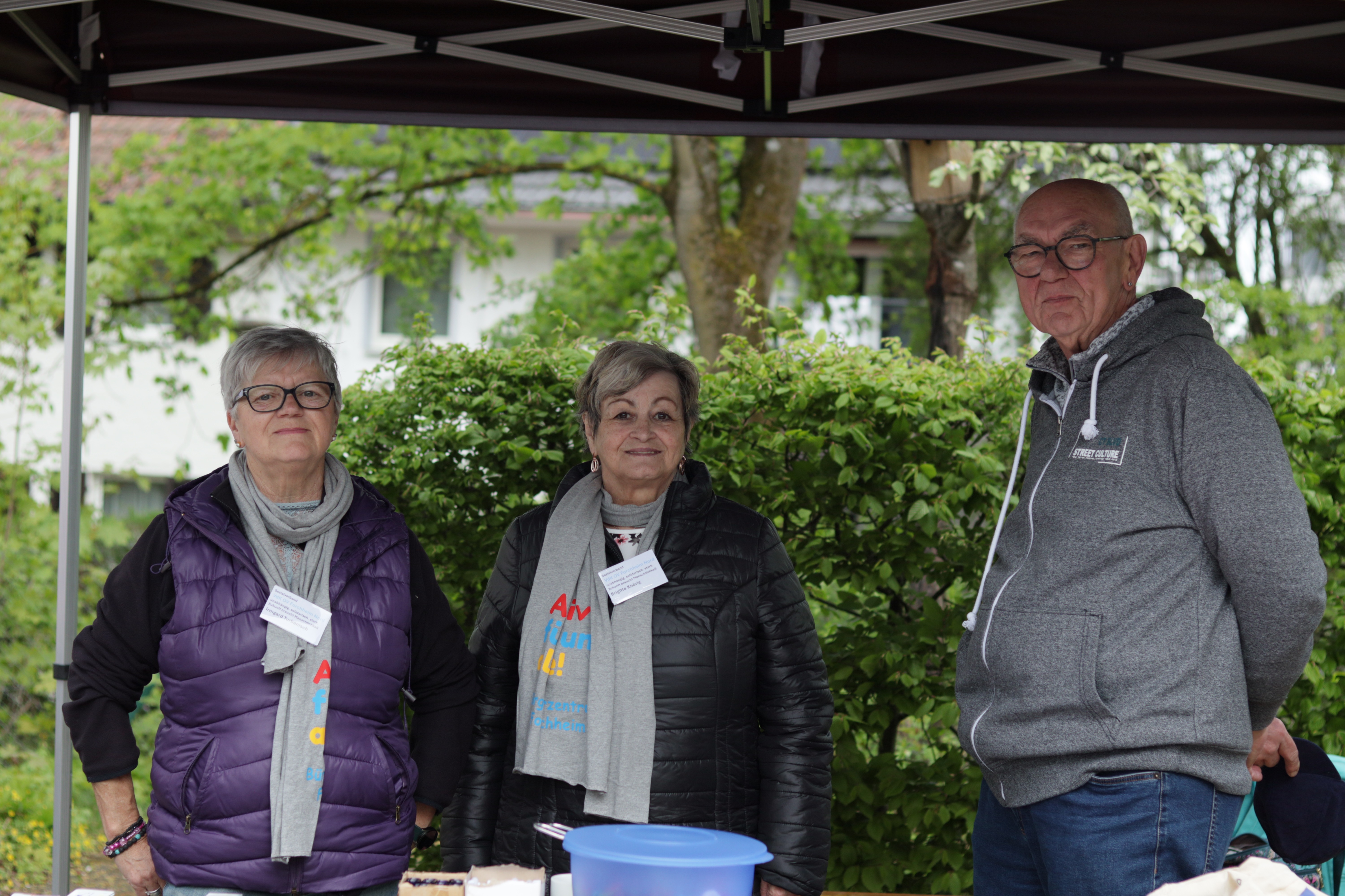 3 Personen - Vorstand vom OV FO-Nord