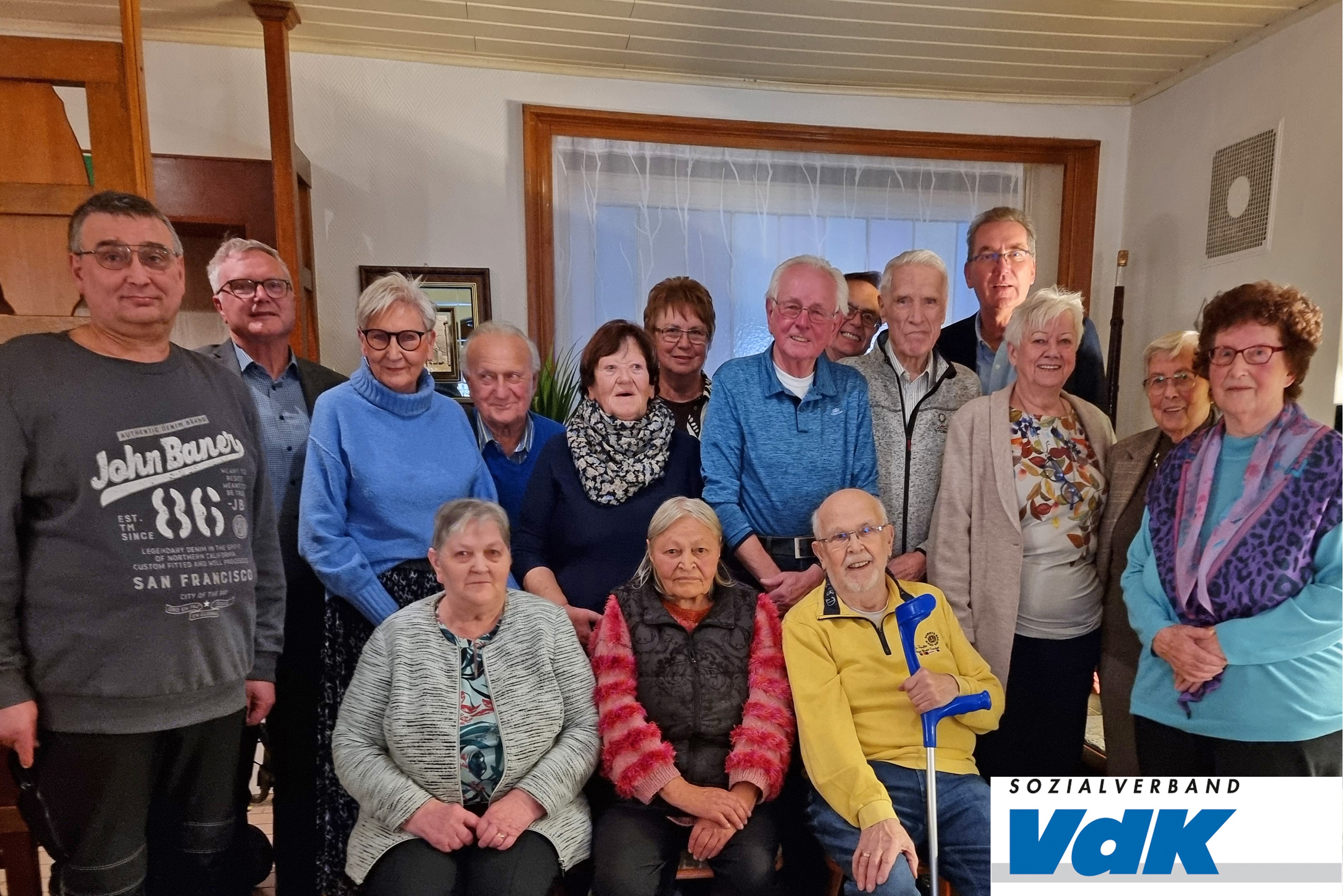 Zahlreiche Ehrungen in einem starken Ortsverband