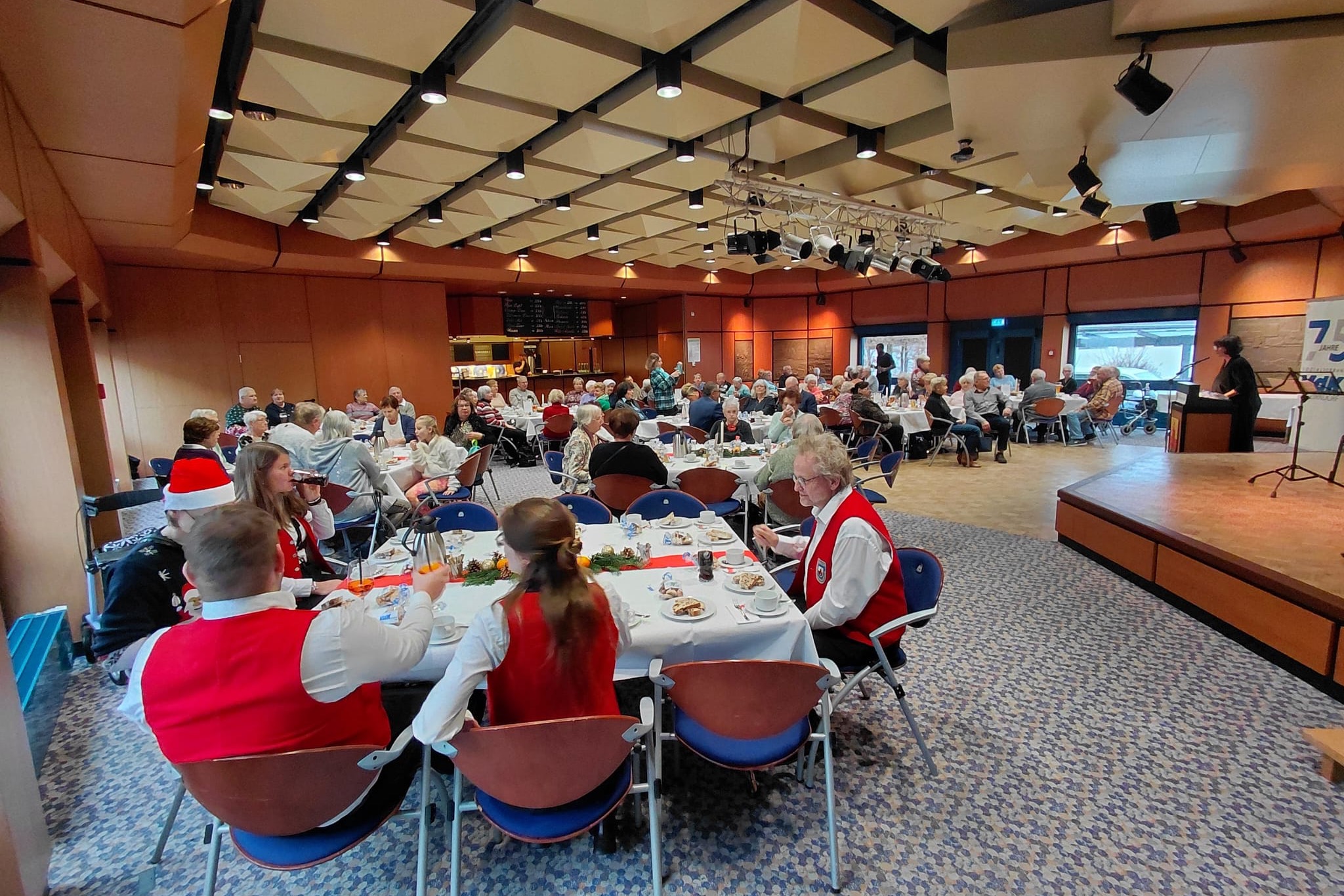 Weihnachtsfeier des VDK Zirndorf Weihnachtsfeier des VDK Zirndorf