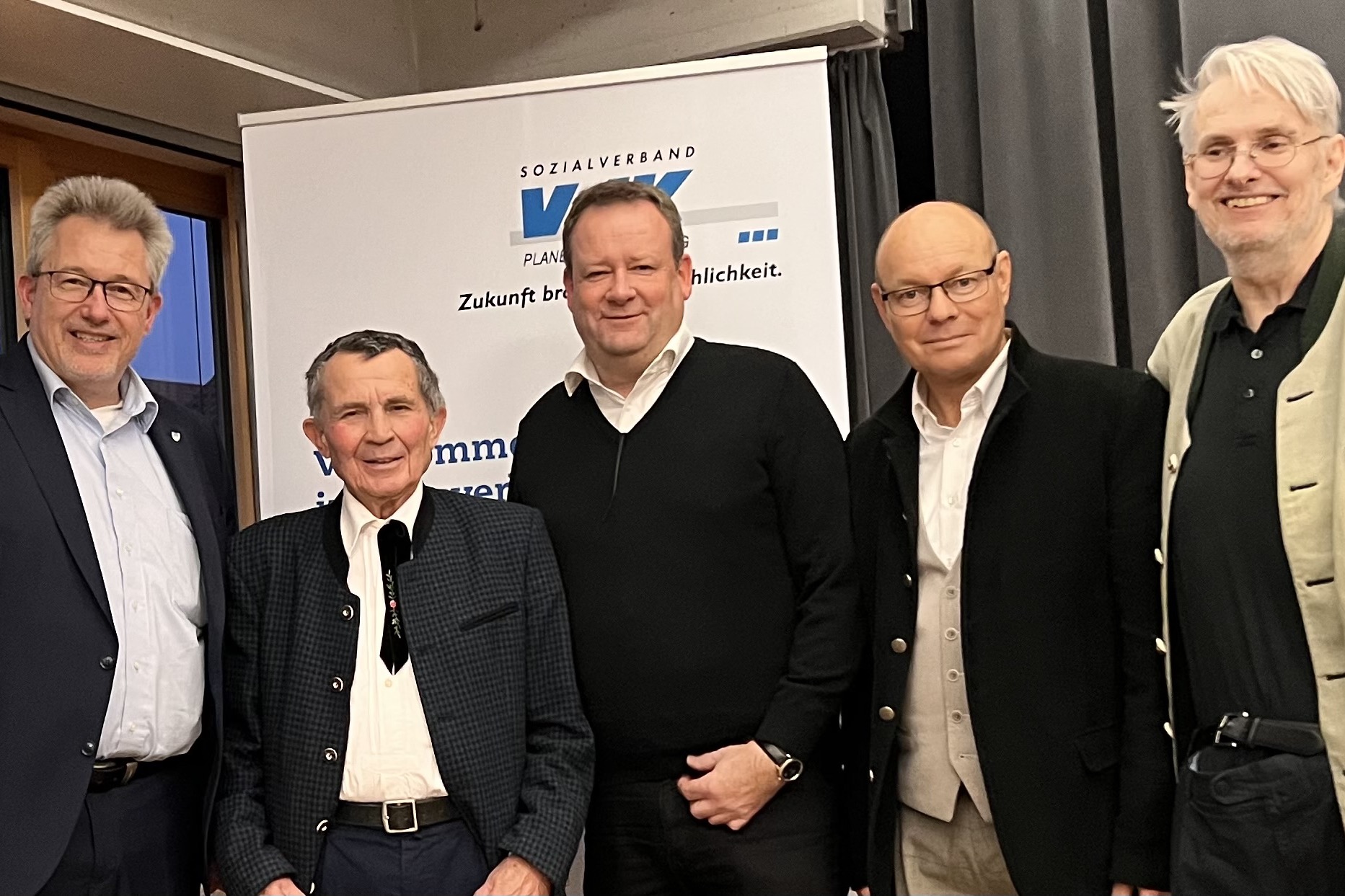 Weihnachtsfeier des VdK Planegg-Gräfelfing Weihnachtsfeier VdK Planegg-Gräfelfing