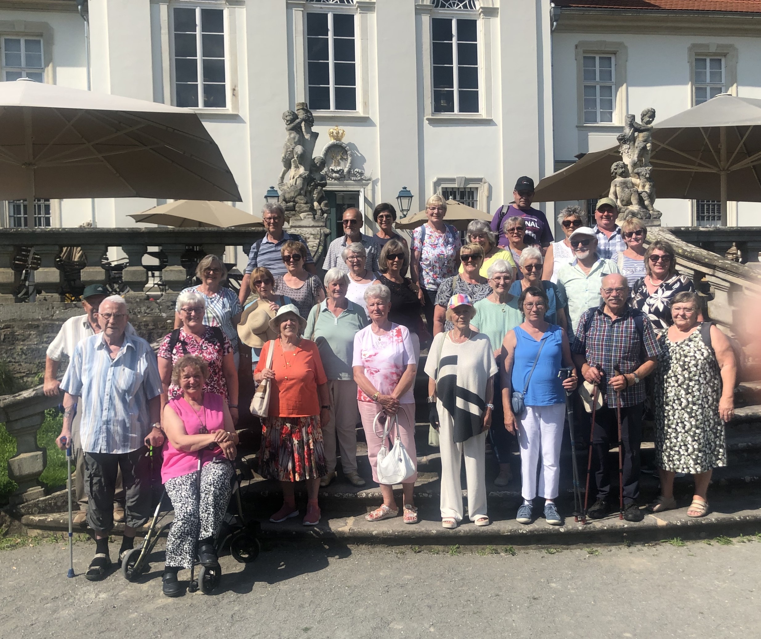 Gruppenbild Begegnungsfahrt nach Fulda