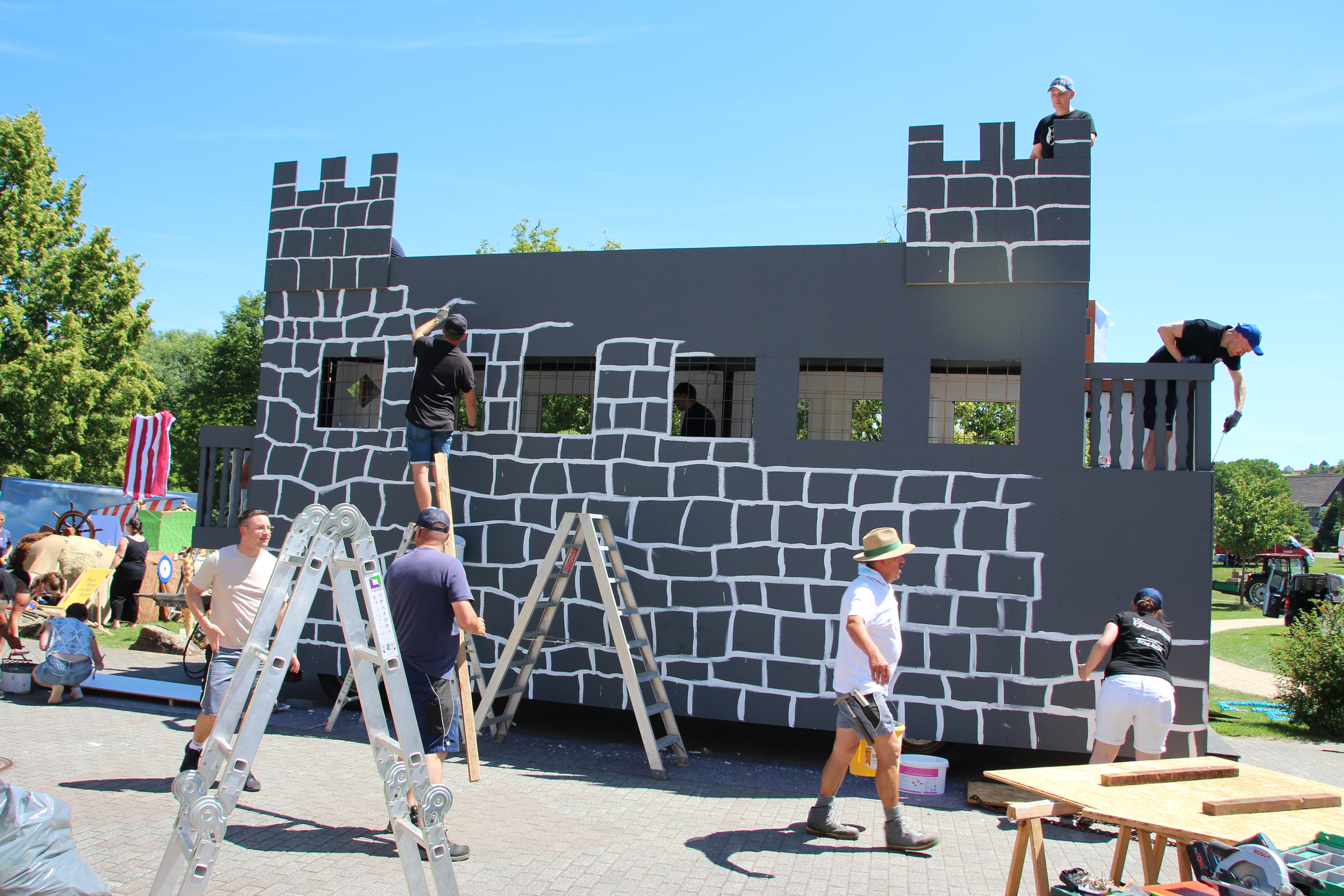 Bild von der Dorfheldentour 2026 in Esselbach