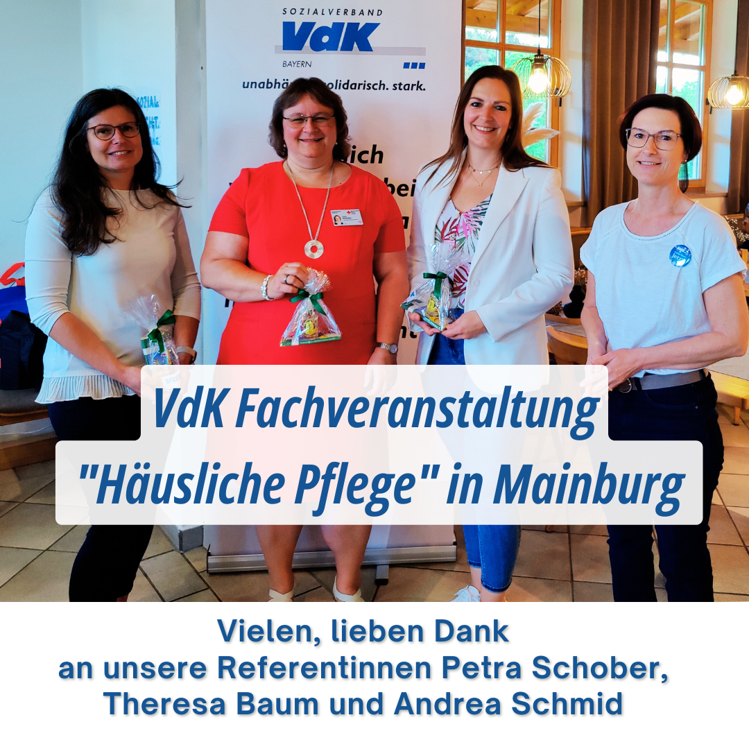 Aktion Zuhause Häusliche Pflege