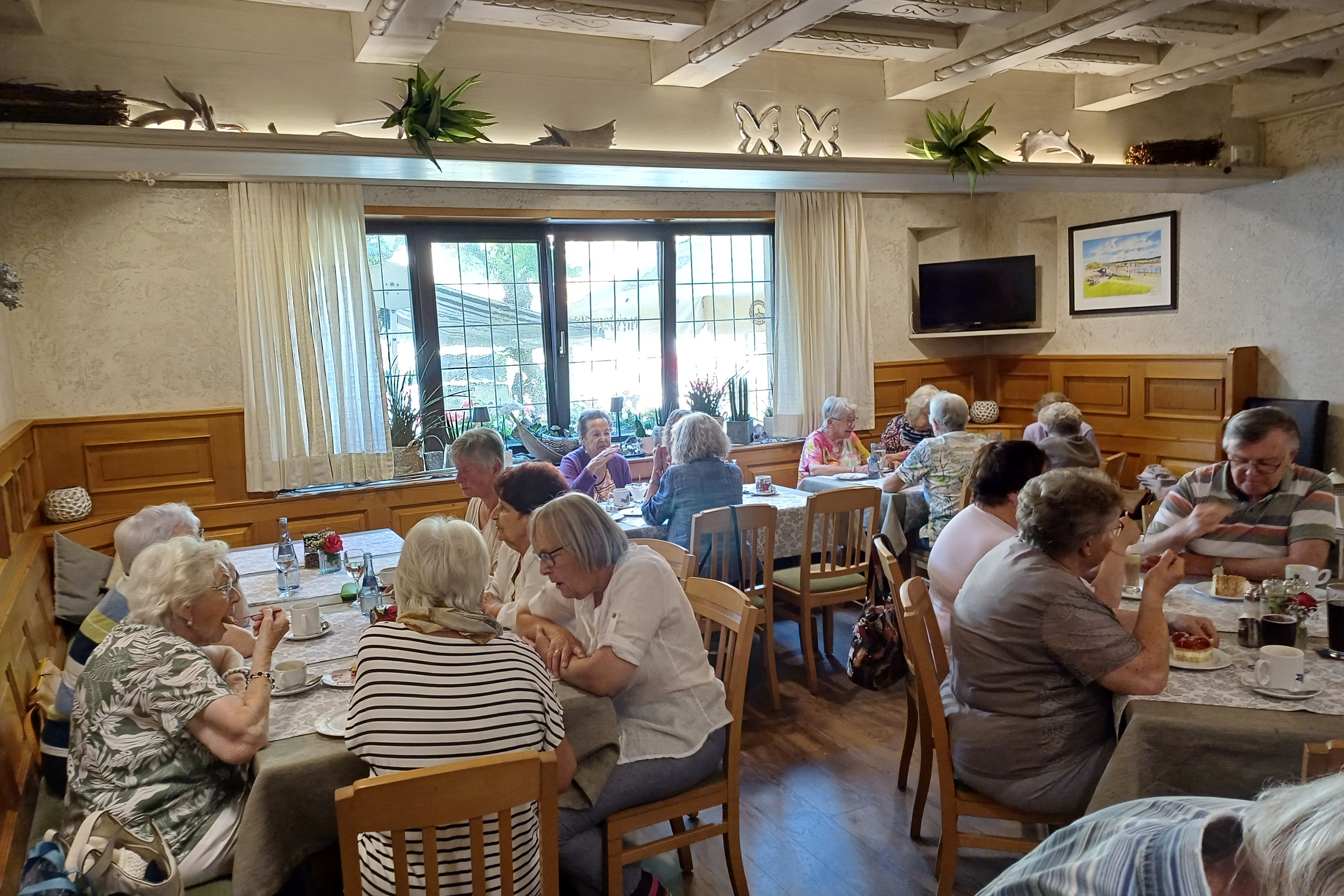 jeder 2. Donnerstag im Montag ist unsere Zusammenkunft