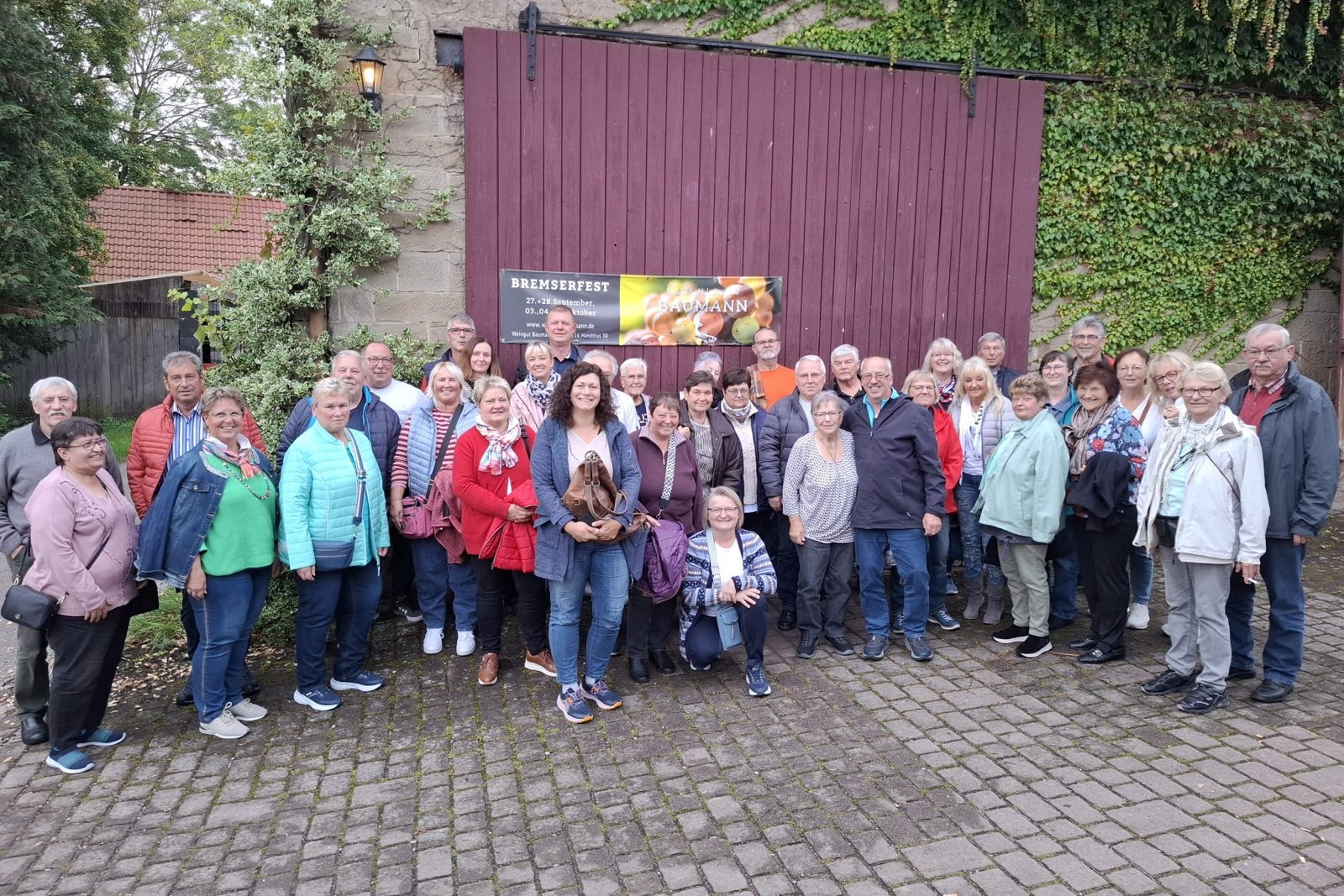 Gruppenfoto der Teilnehmenden