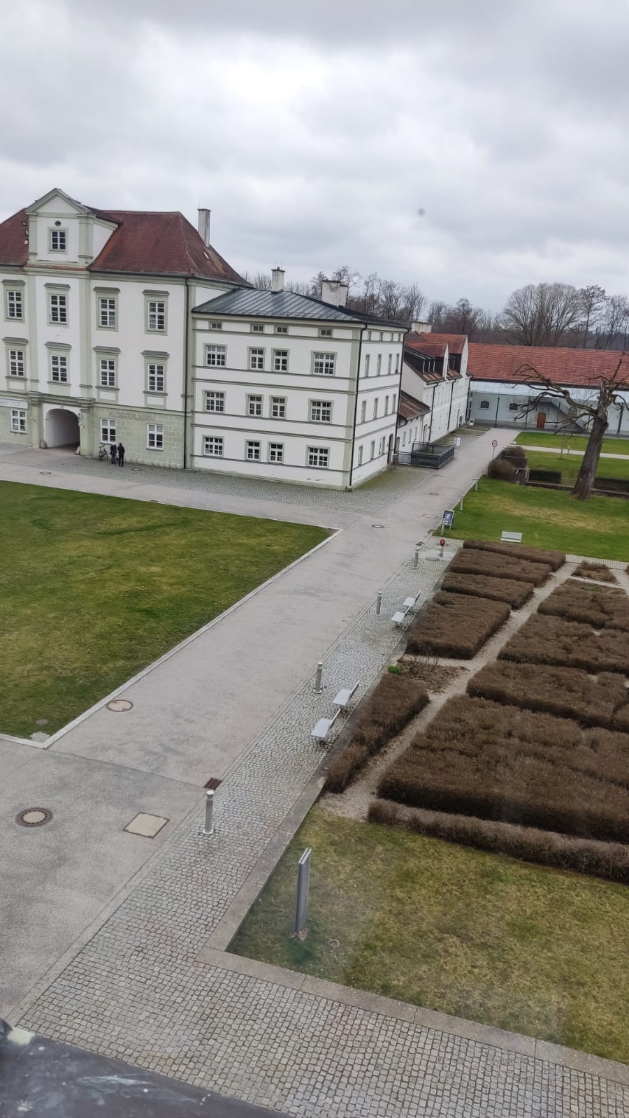 Vom Kloster zur Polizeihochschule