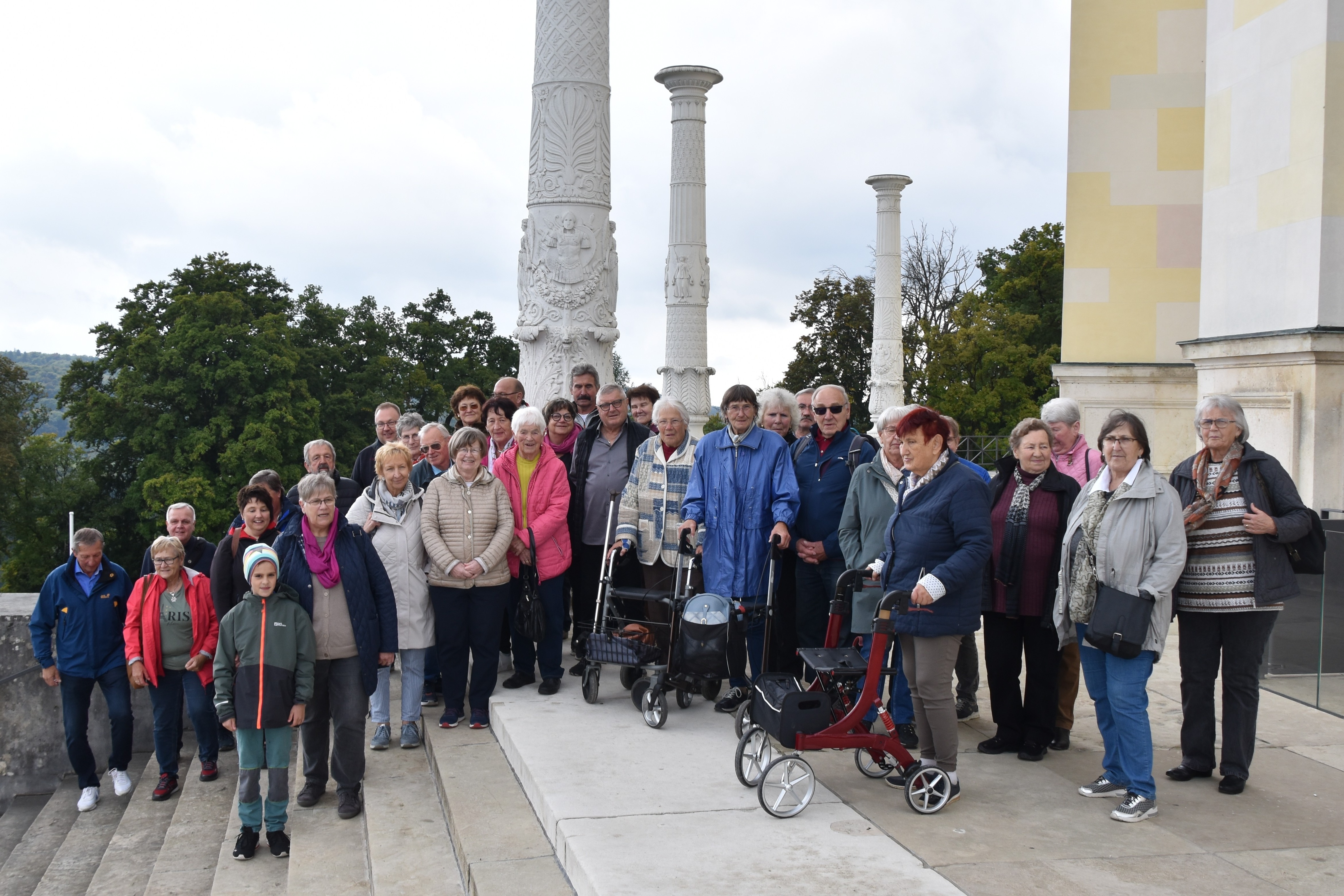 Teilnehmer des Tagesausflugs