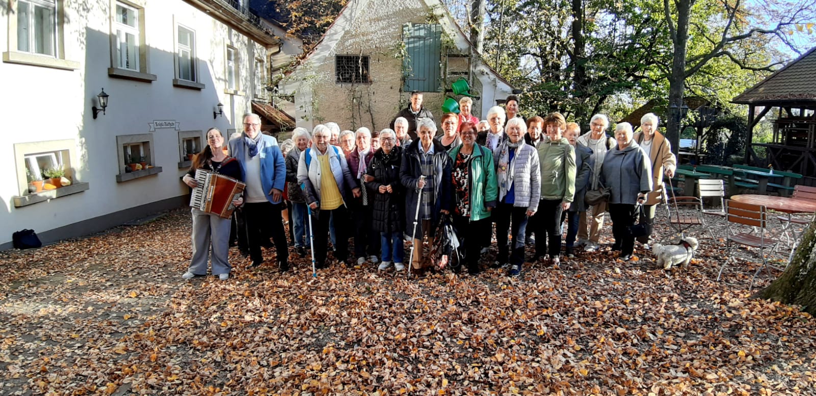 Fisch und Ganspartie 2024 Tagesausflug mit dem VdK