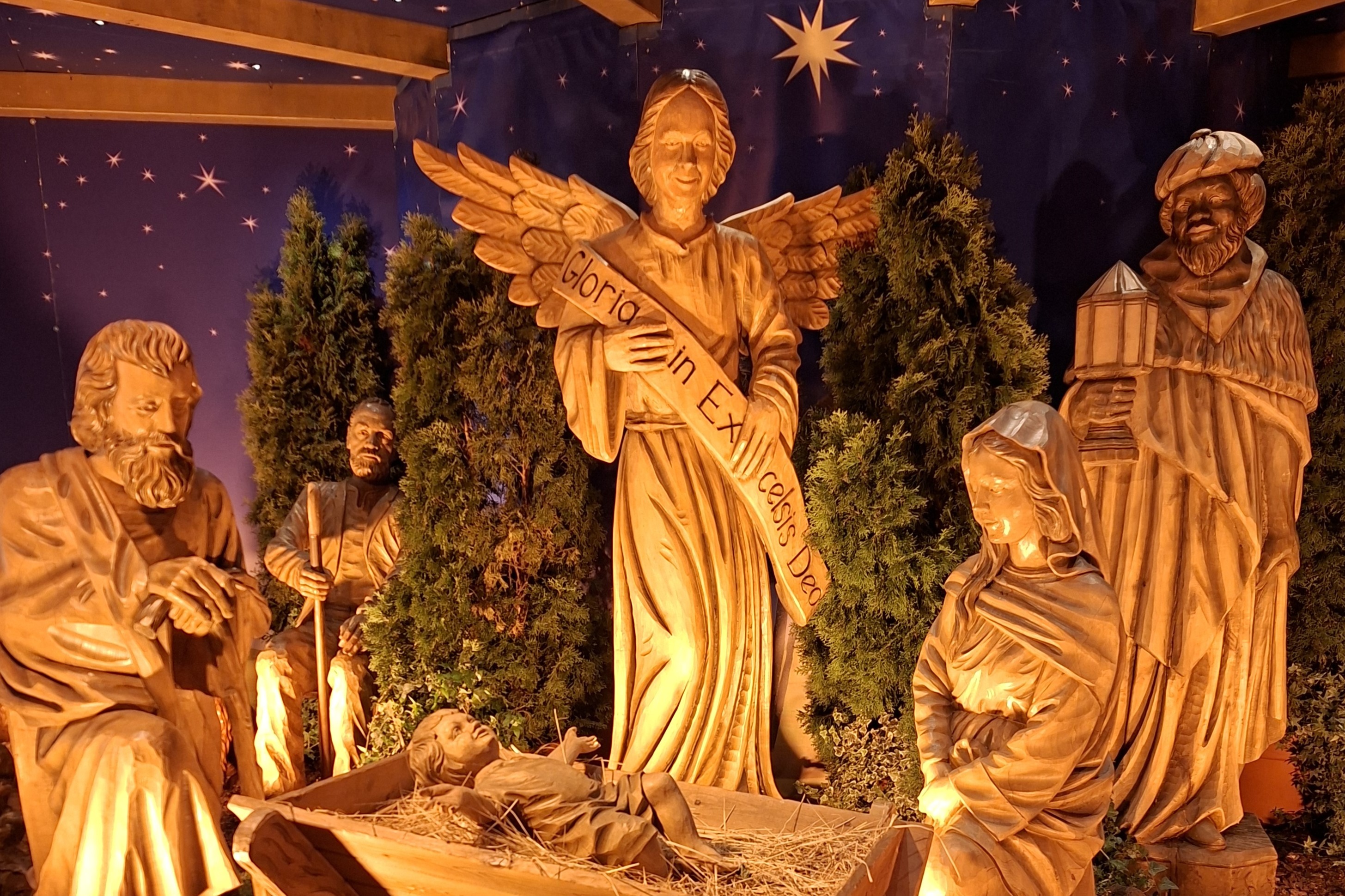 Weihnachtskrippe