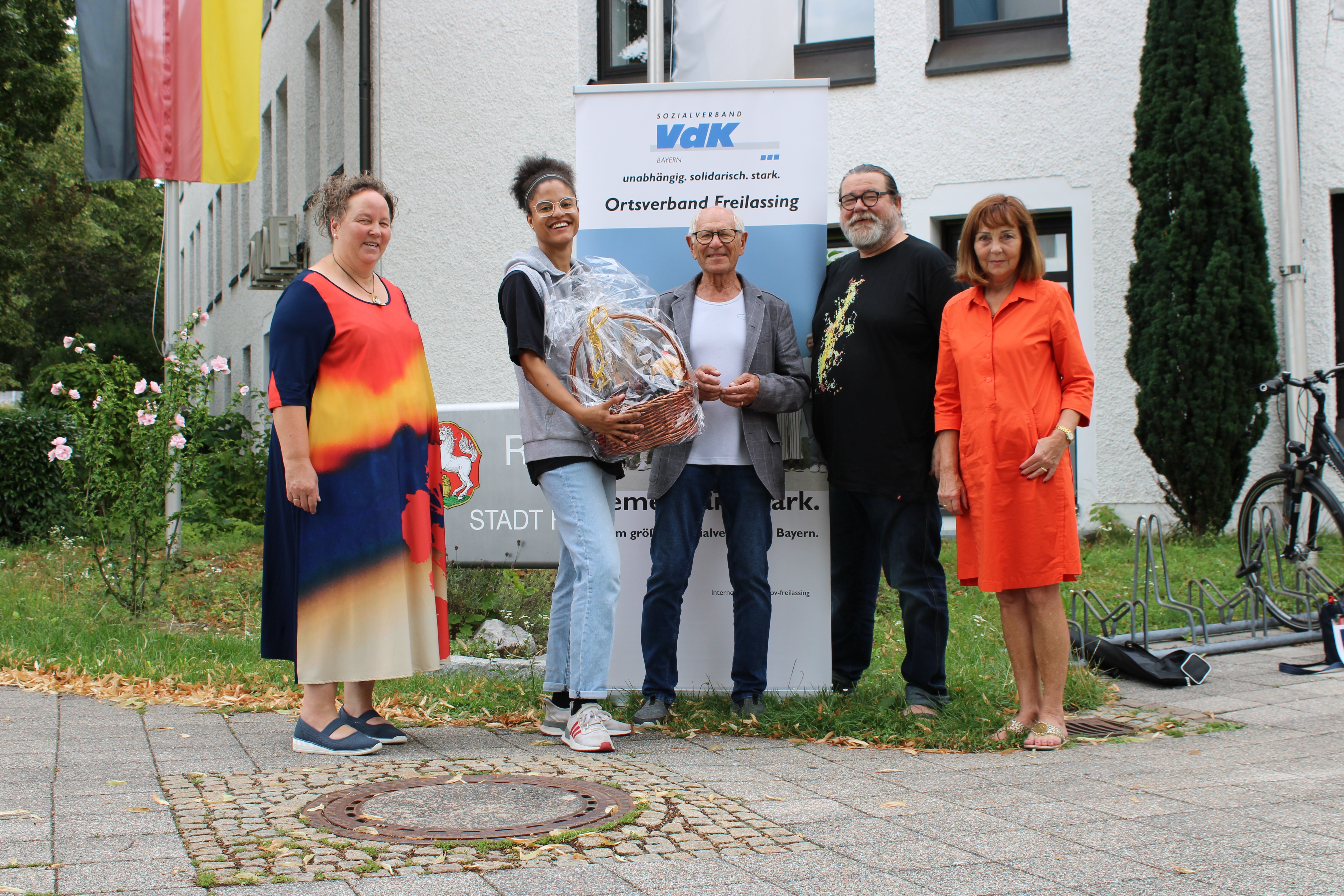 v.l.n.Rachl, Schweiger, Zeuner, Sailer, Thaiss, Dirnberger, Huber, Kollmannsberge