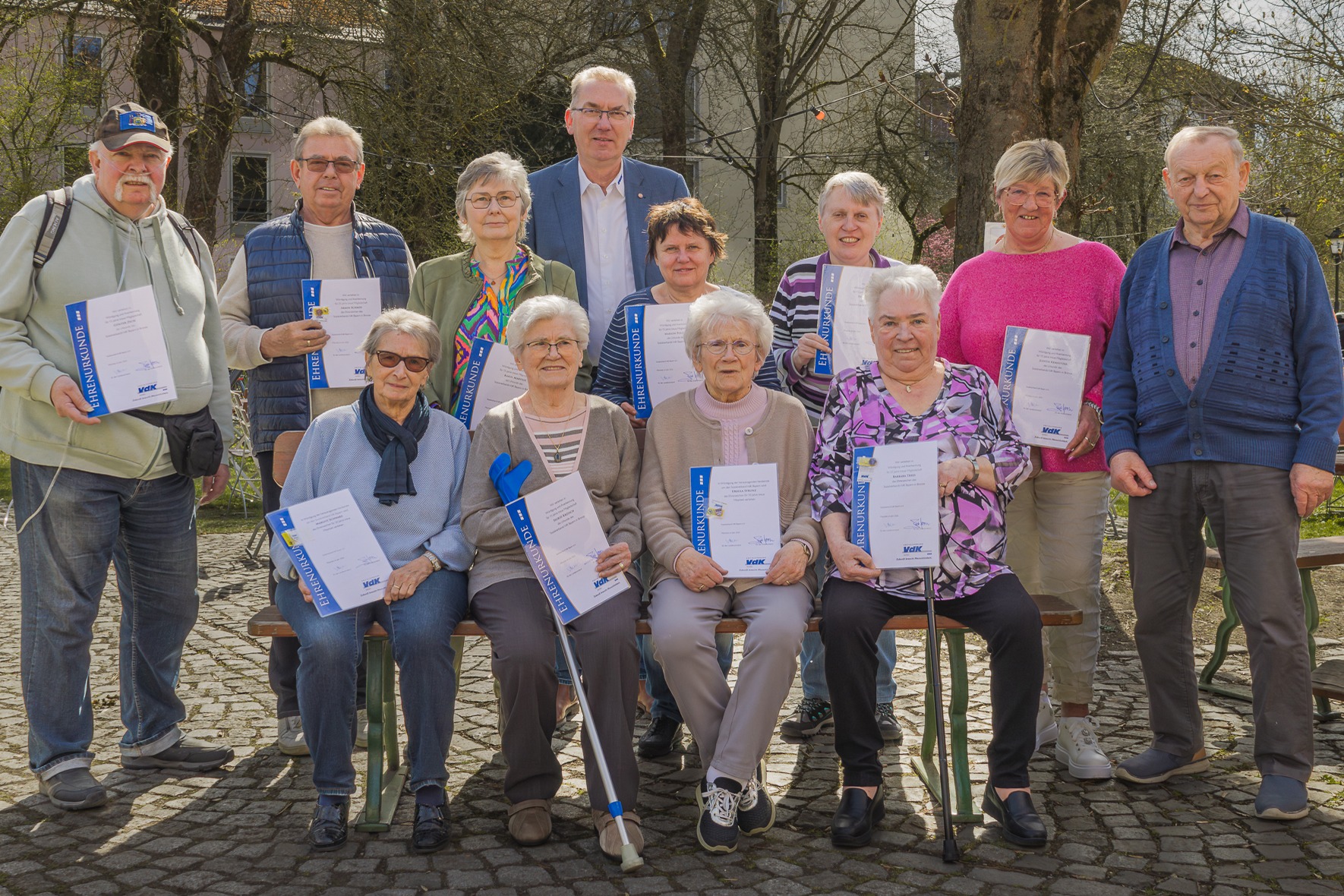 Dank an langjährige Mitglieder Herzlichen Glückwunsch