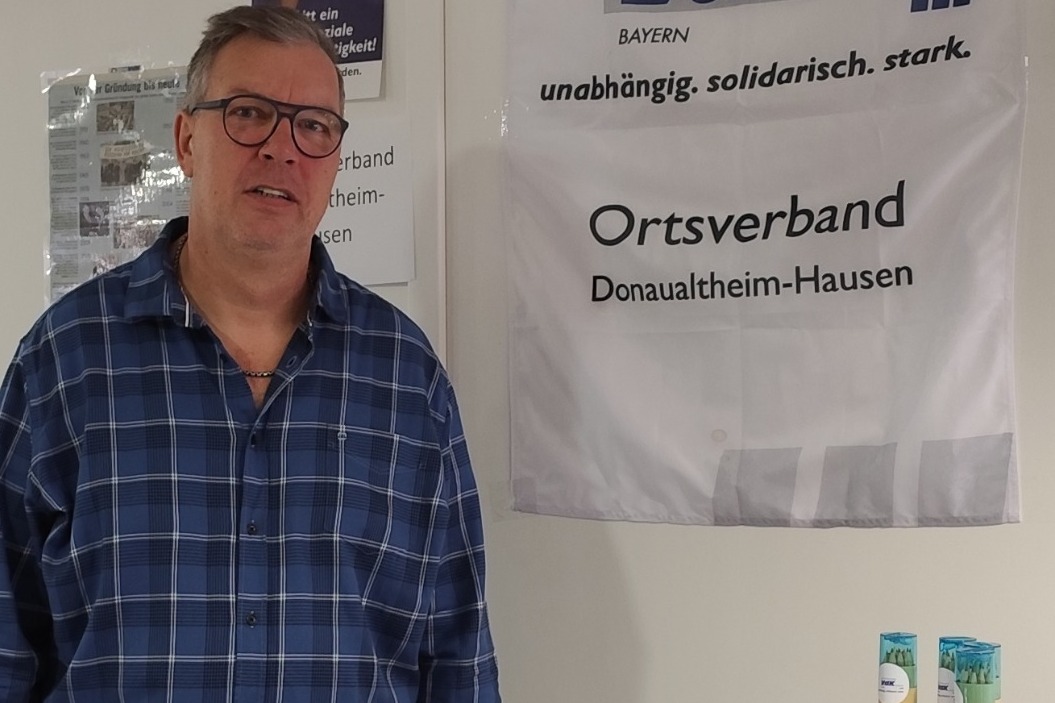 Infostand im Klinikum Dillingen VdK-OV