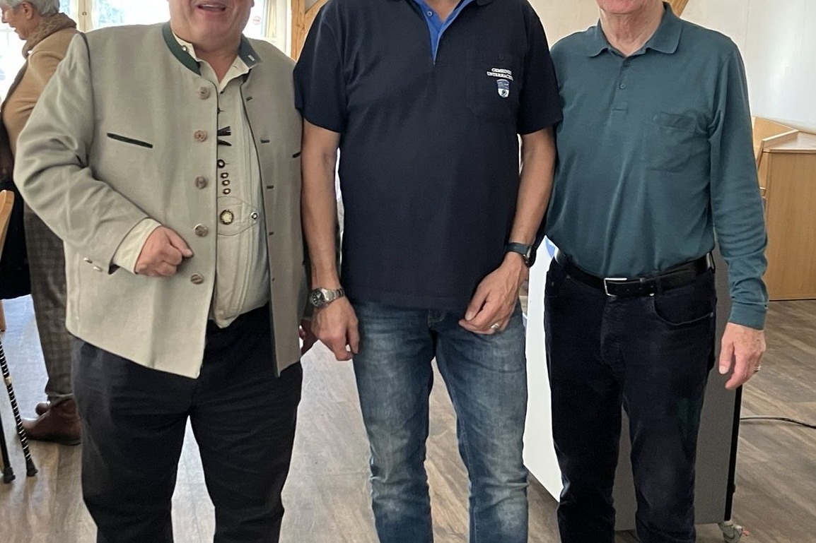 Heimatpfleger Thomas Portenlänger Heimatpfleger