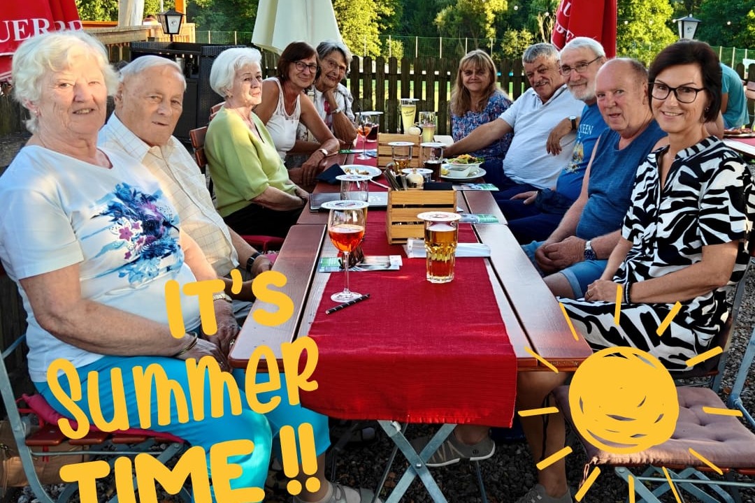 Sommerstammtisch Miteinander - Füreinander