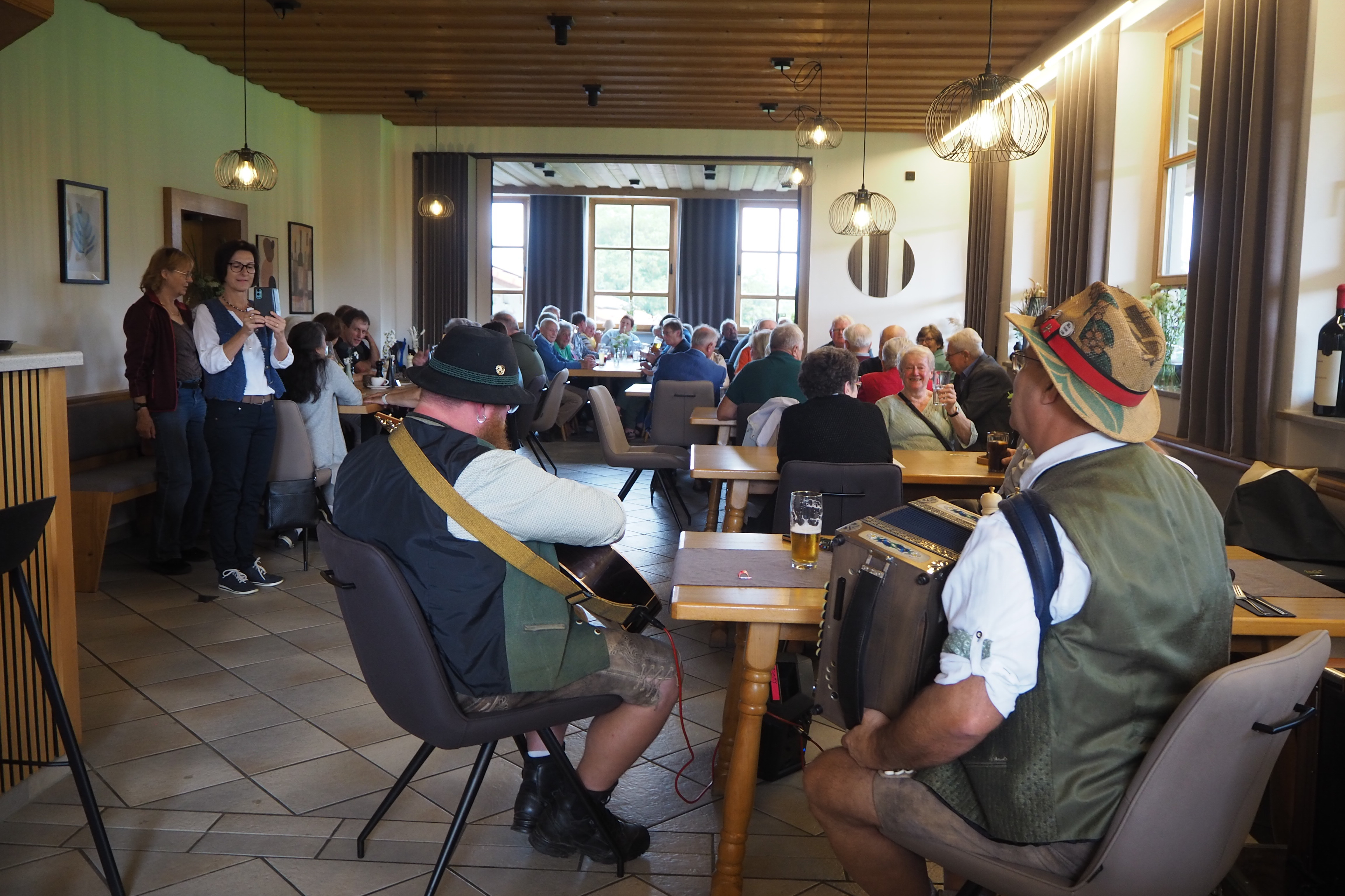 gemüdliches Beisammensein