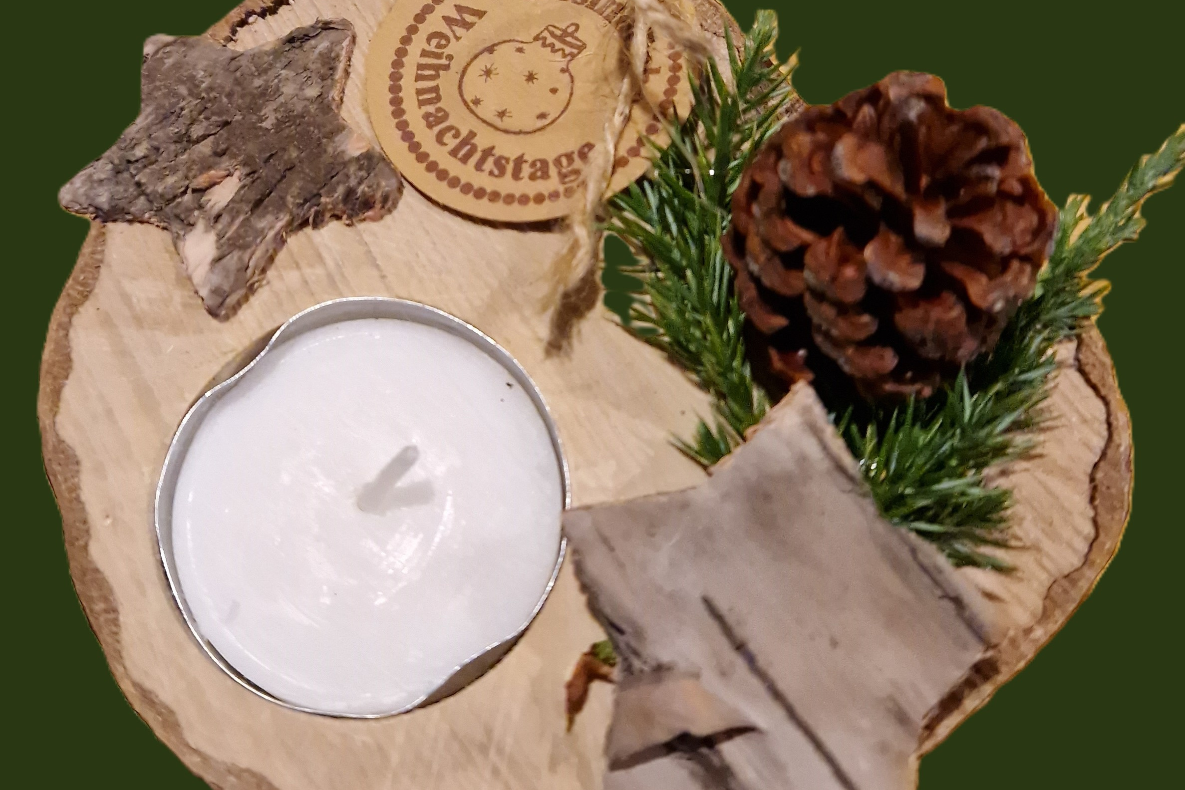 Weihnachtsgesteck