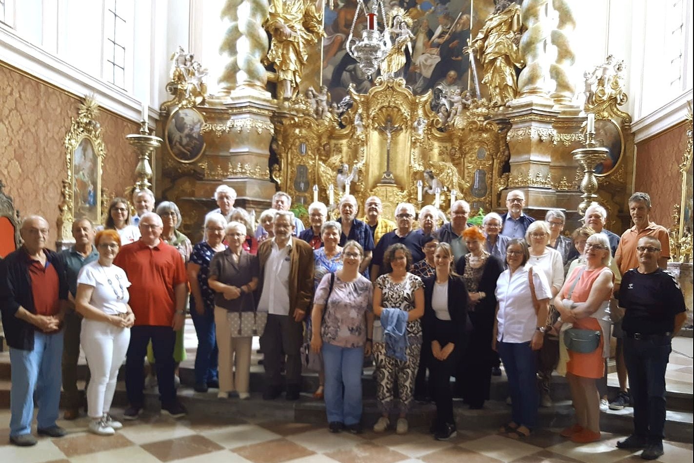 Ehrenamtsausflug des VdK KV Vilshofen
