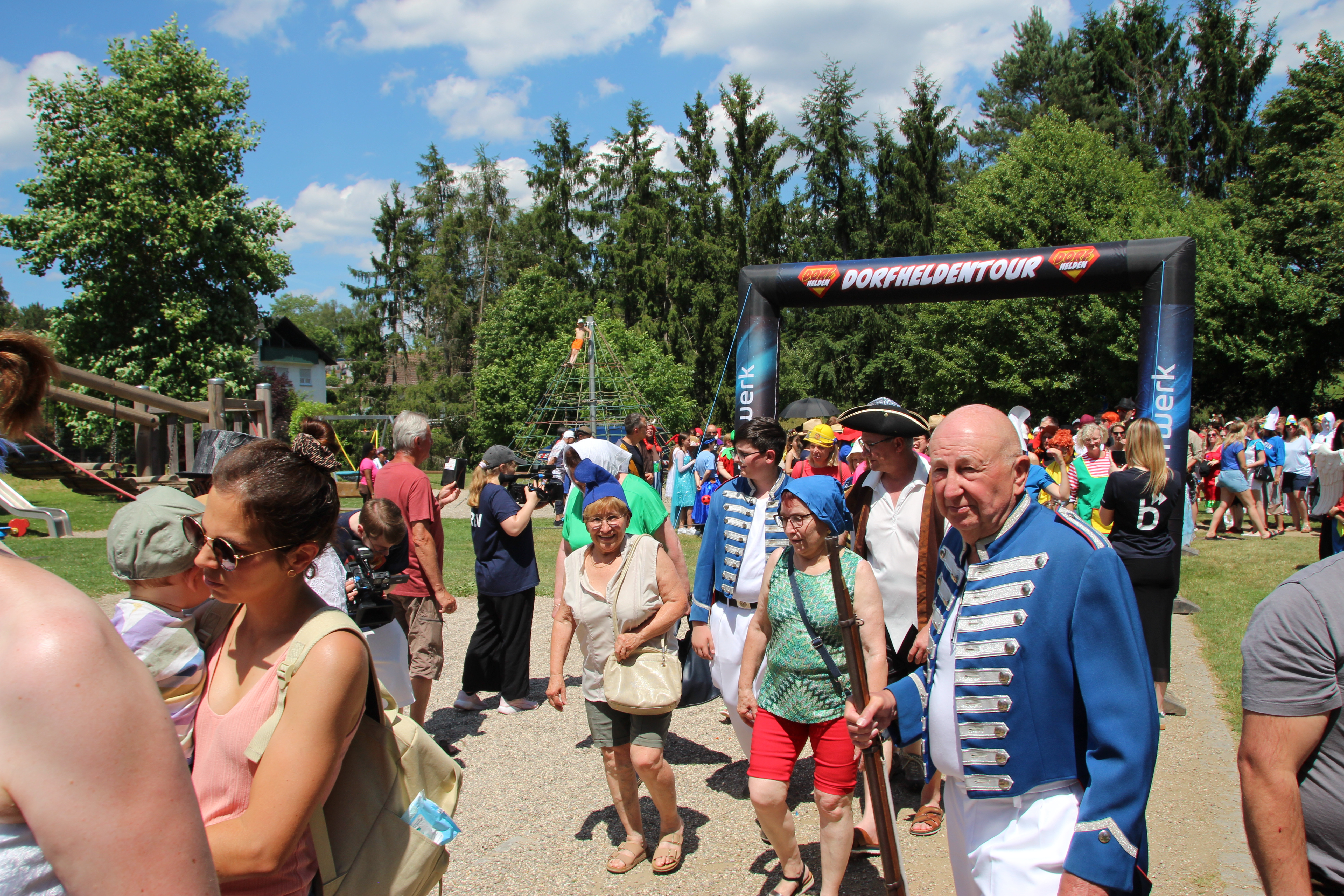Bild von der Dorfheldentour 2026 in Esselbach