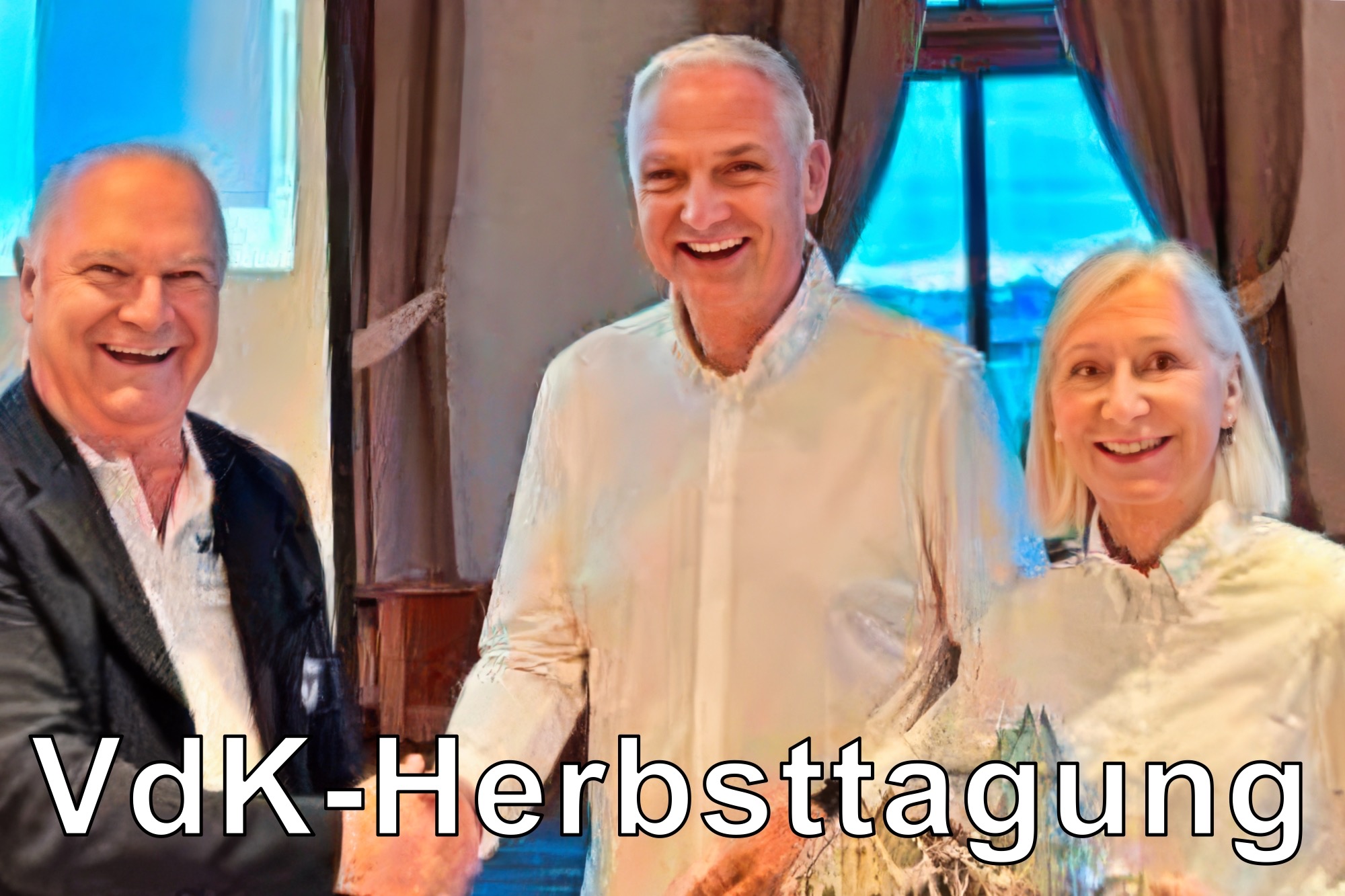 VdK-Kreisvorsitzender Josef F&uuml;rst bedankt sich bei Herbert und Birgit Plank &copy; Pressefoto PNP