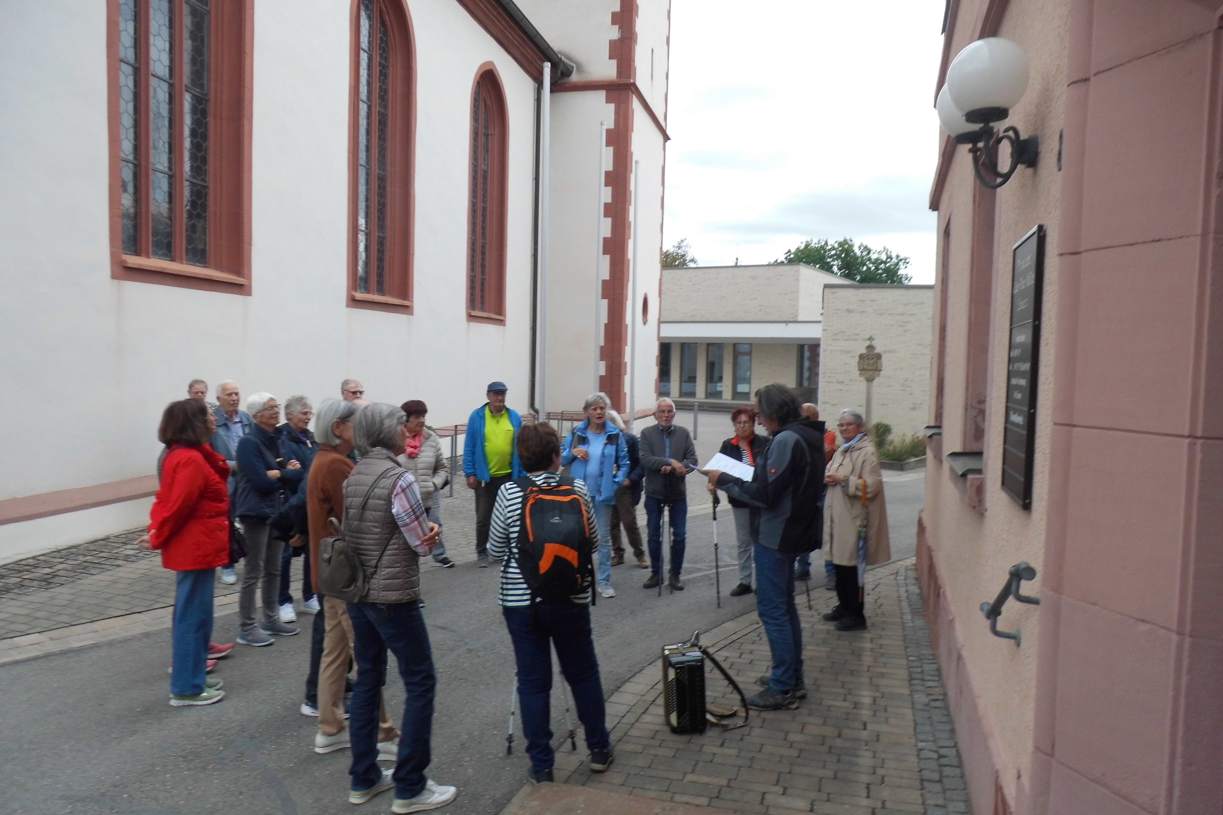 Lausbub Rundgang in Himmelstadt