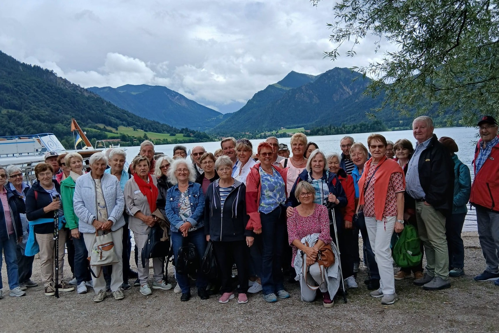 Gruppenfoto der Teilnehmer
