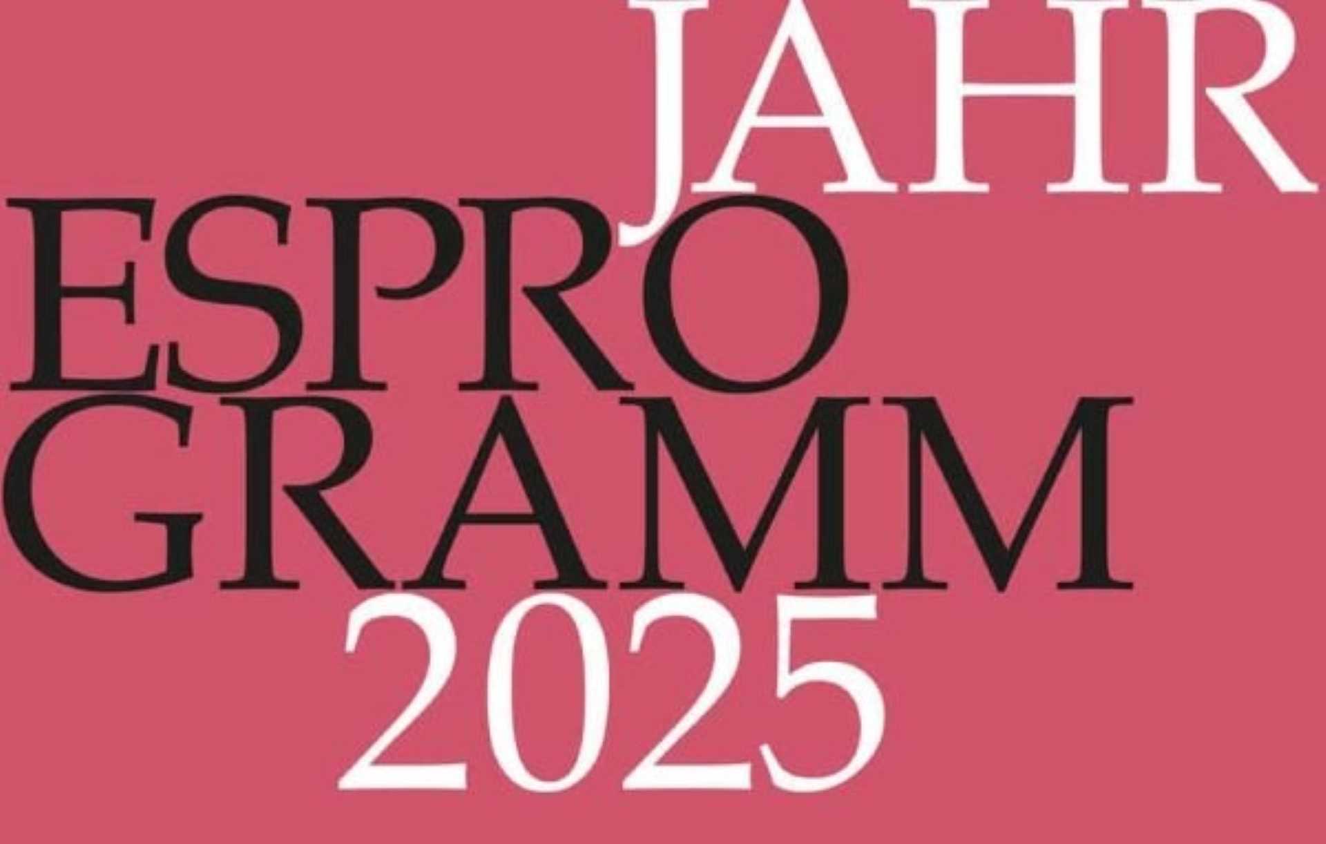 Jahresprogramm 2025