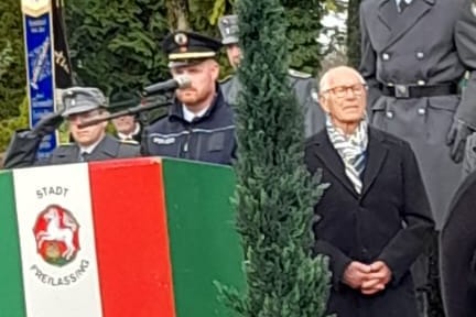 Volkstrauertag Stadt Freilassing 16.11.2025 Volkstrauertag Stadt Freilassing 16.11.2025