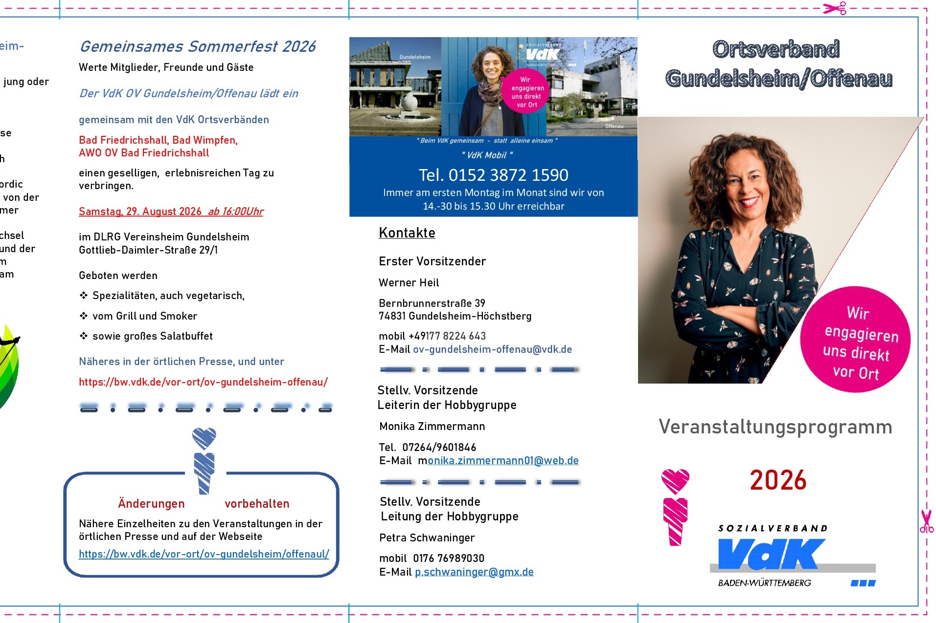 Veranstaltungsflyer 2026