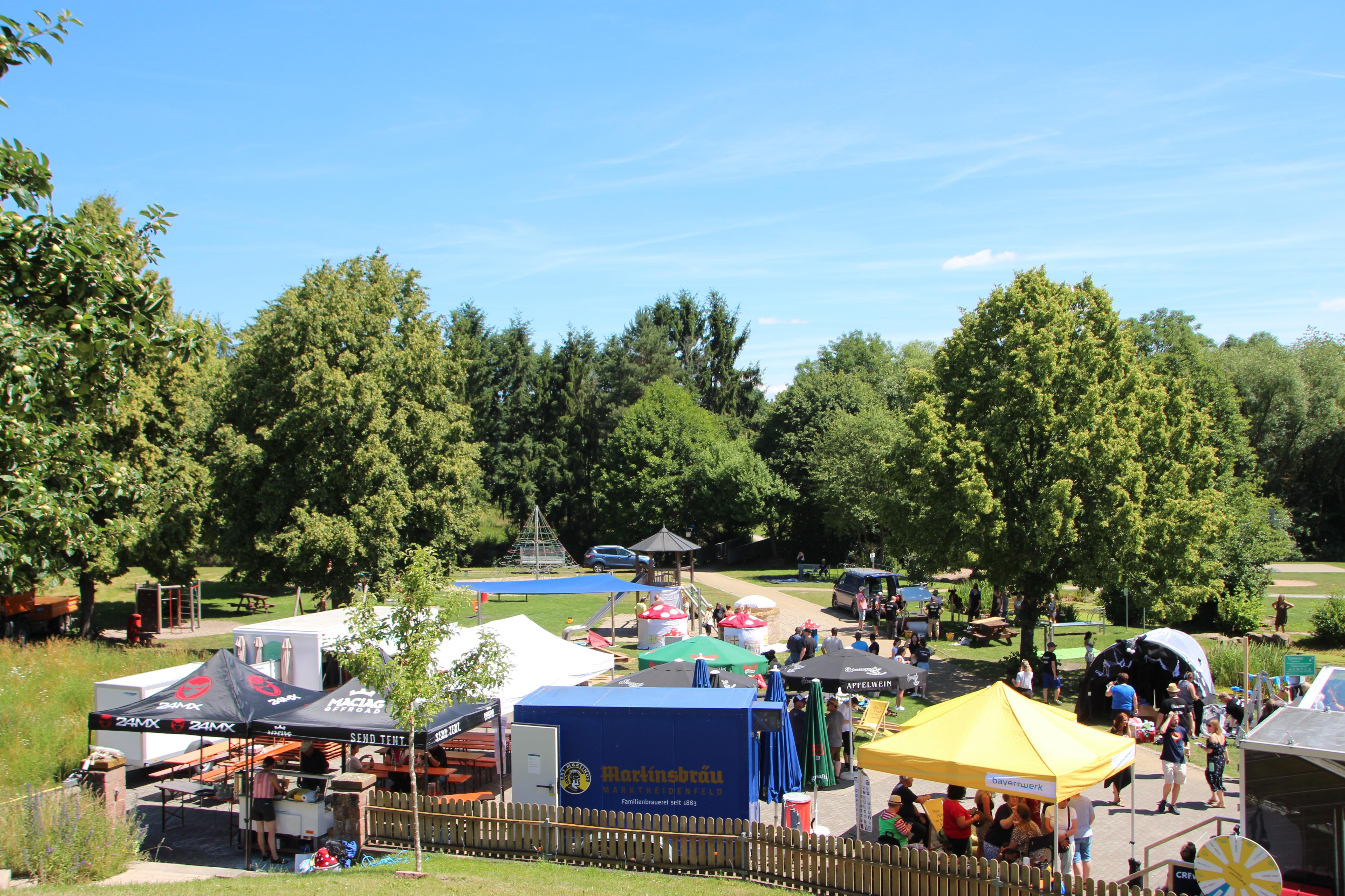 Bild von der Dorfheldentour 2026 in Esselbach