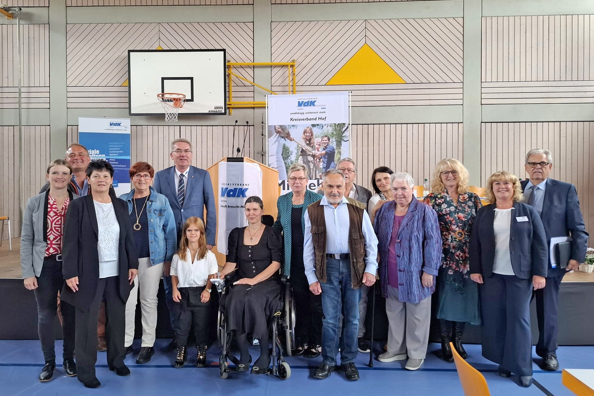 Bew&auml;hrte und neue Kr&auml;fte arbeiten zusammen