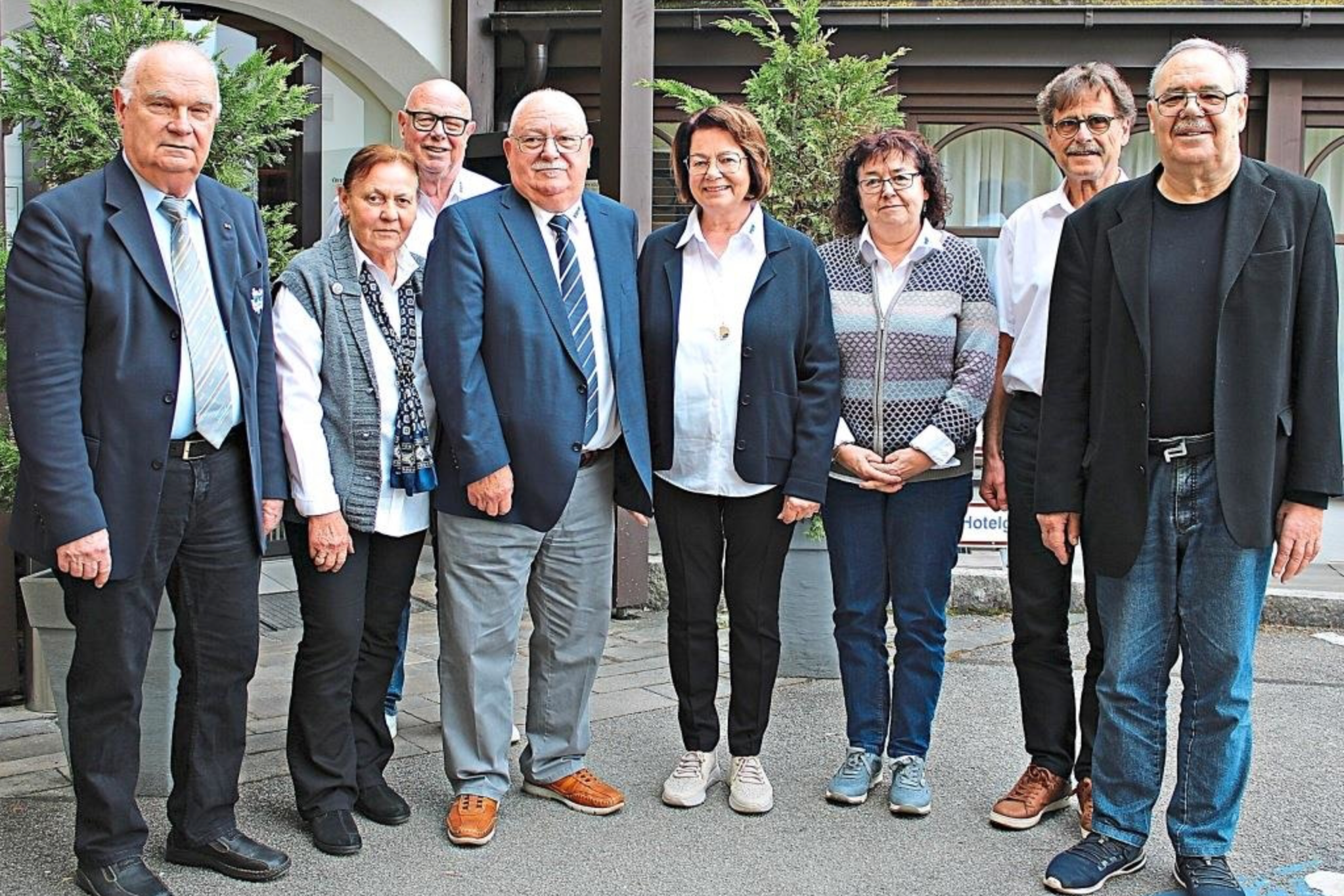 Vorstandschaft OV Pocking