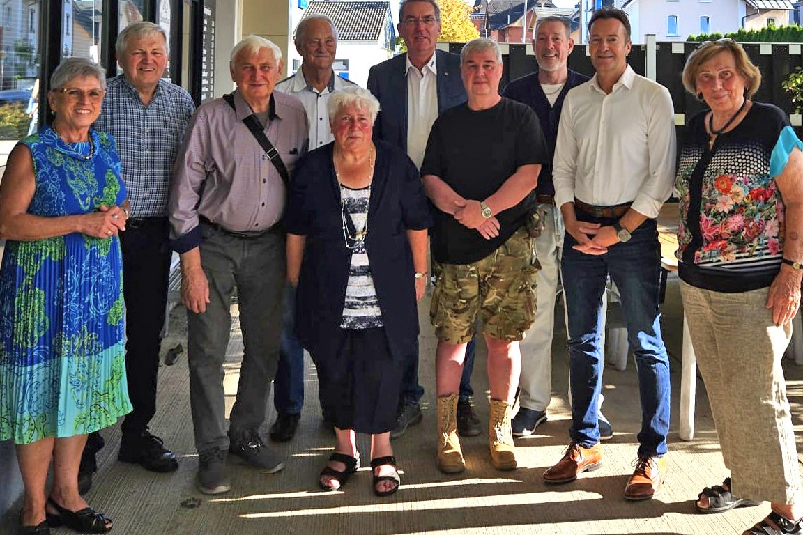 Dank f&uuml;r langj&auml;hrige Mitgliedschaft