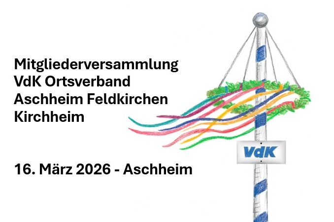 Einladung zur Mitgliederversammlung 2026
