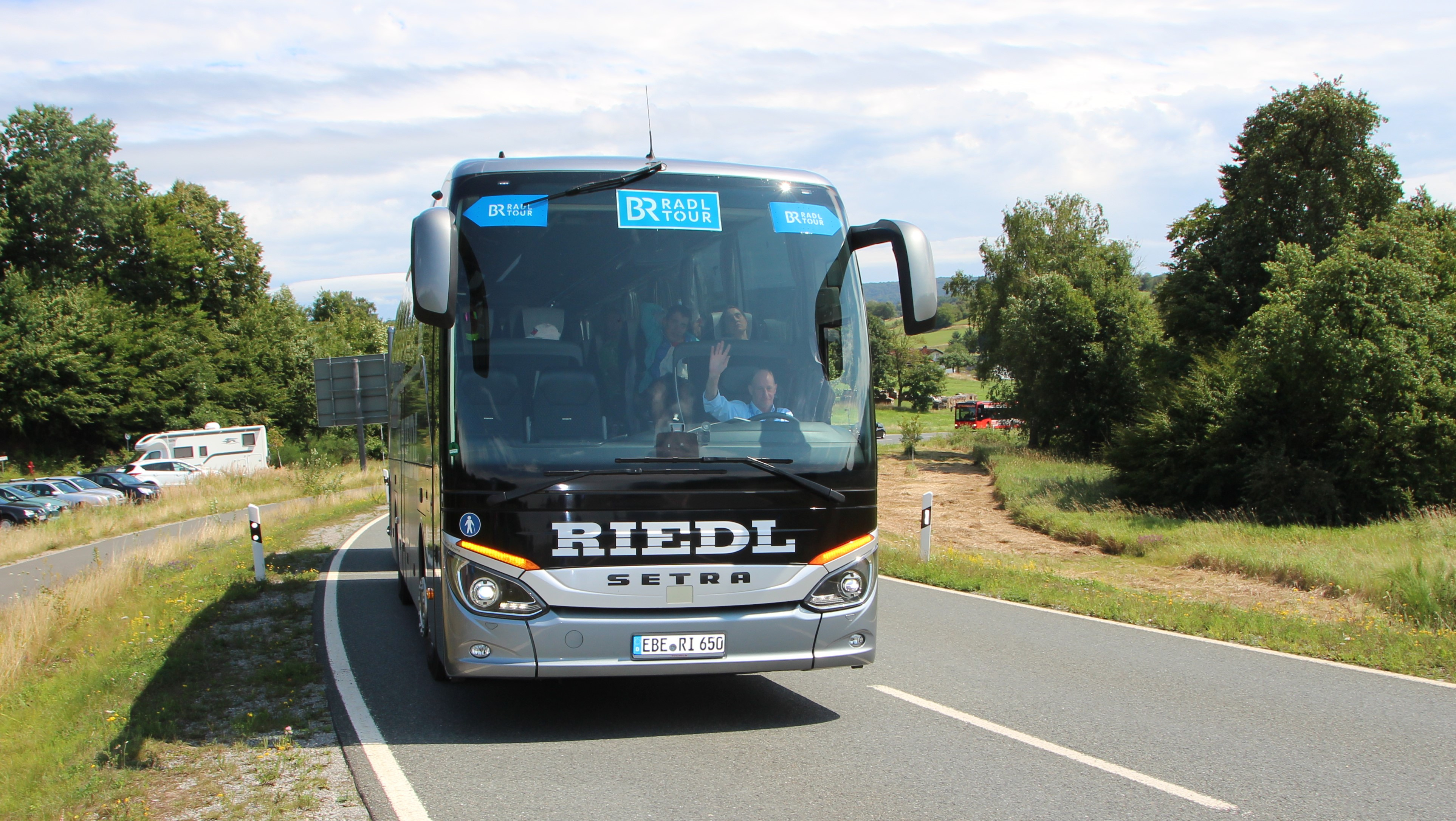 Bilder von der BR-Radltour 2025