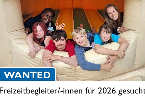 Freizeitbegleiter/-innen f&uuml;r 2026 gesucht