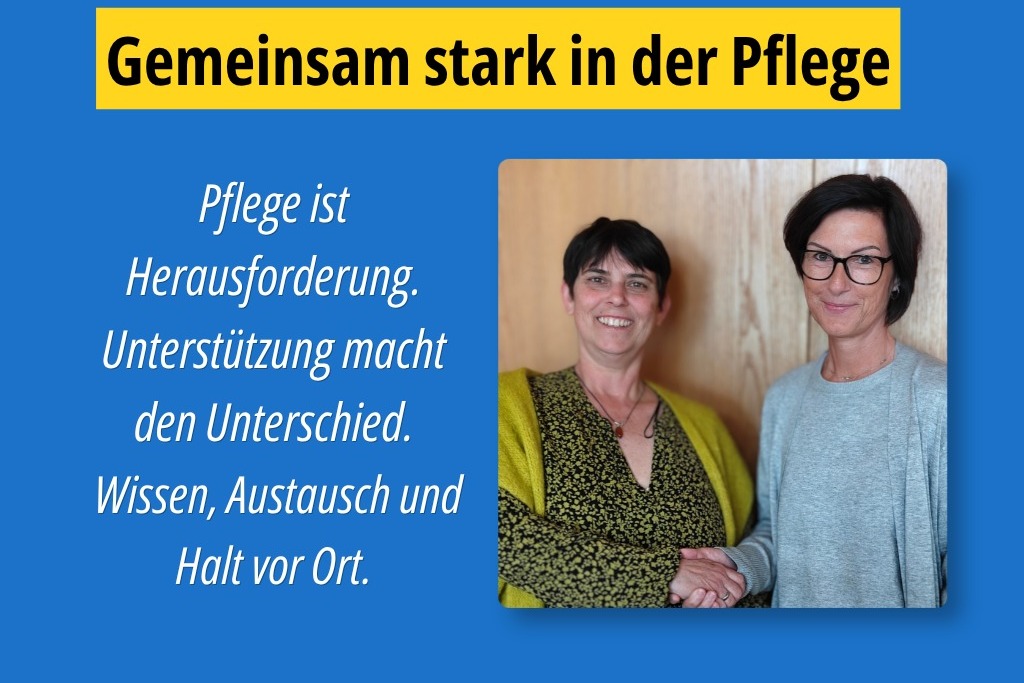 Gemeinsam stark in der Pflege