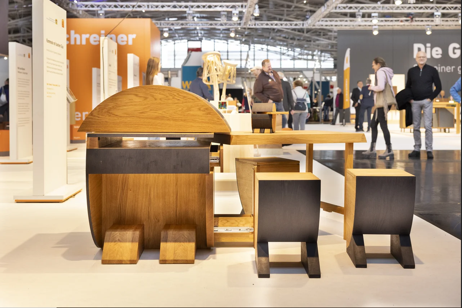 Bild zeigt die Heim und Handwerk in M&uuml;nchen