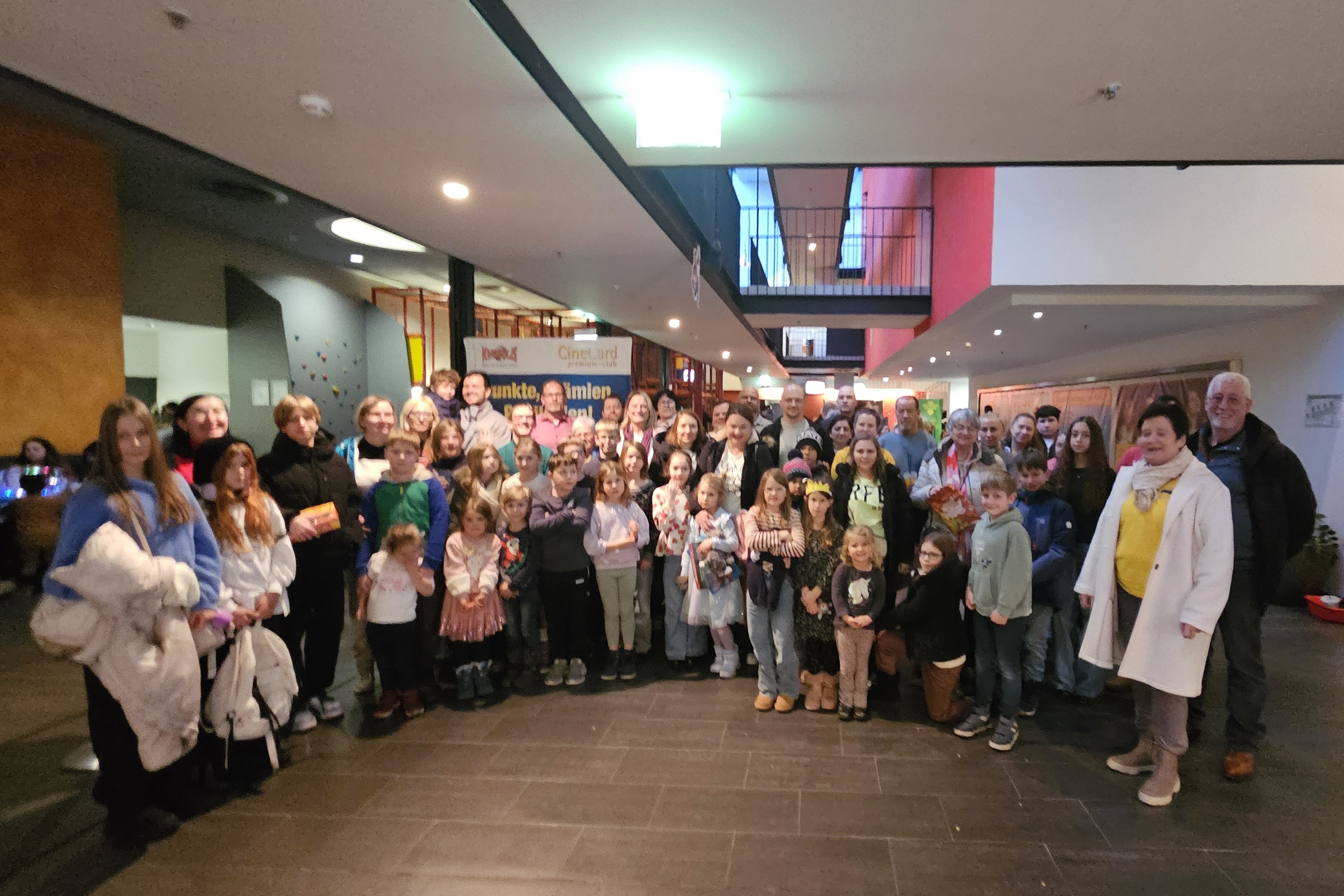 Kinotag mit den Vertretern der jüngeren Generation Kinotag mit den Vertretern der jüngeren Generation