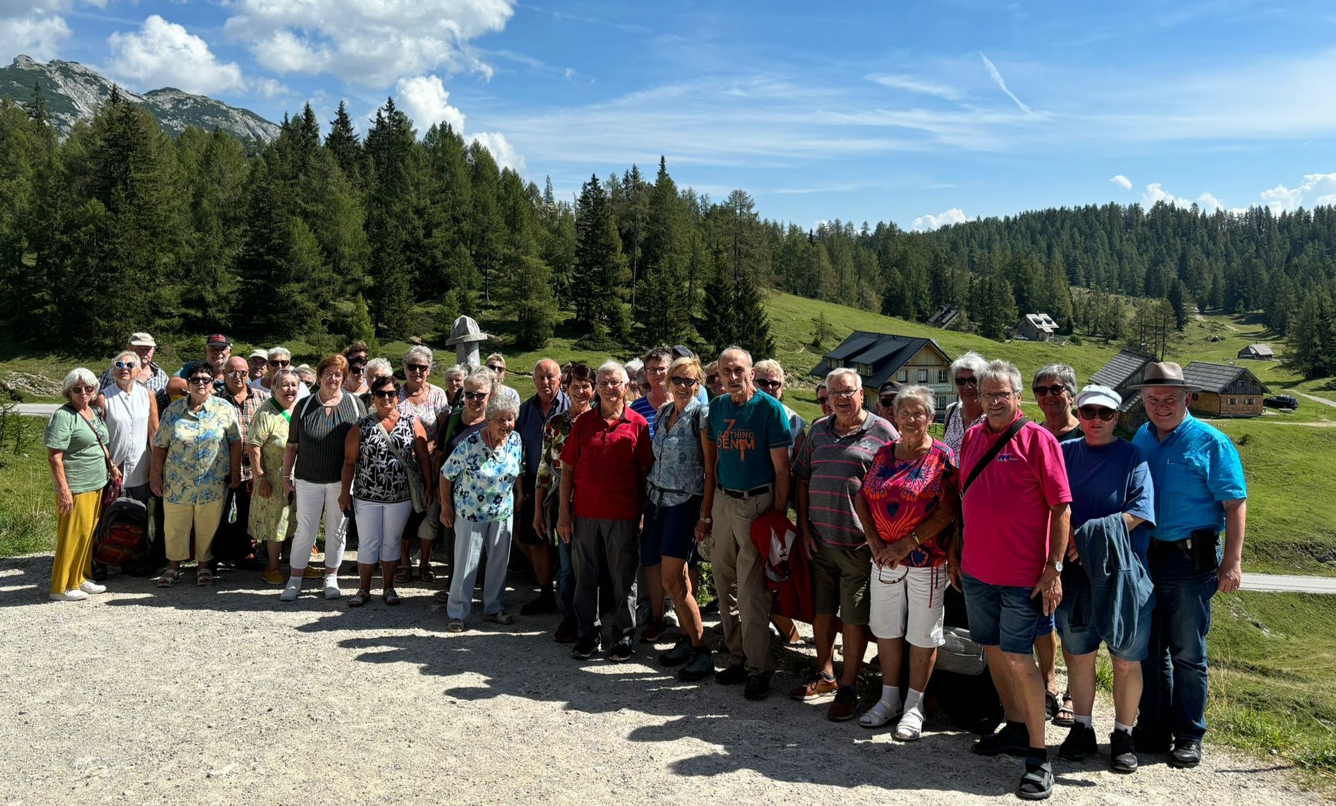 VdK Reise zur Taublitzalm am 31.08.2024