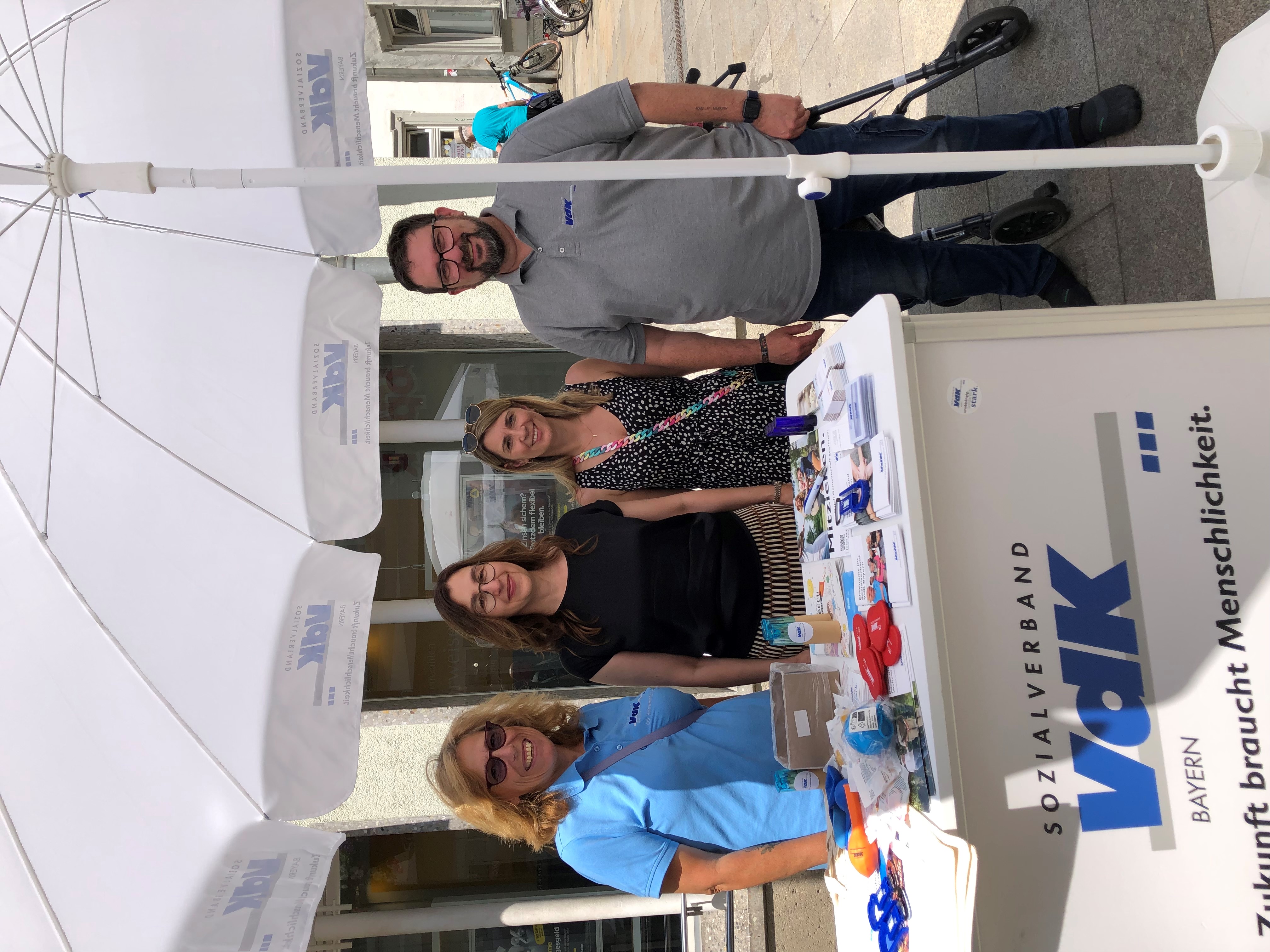 Infostand des VdK Schweinfurt