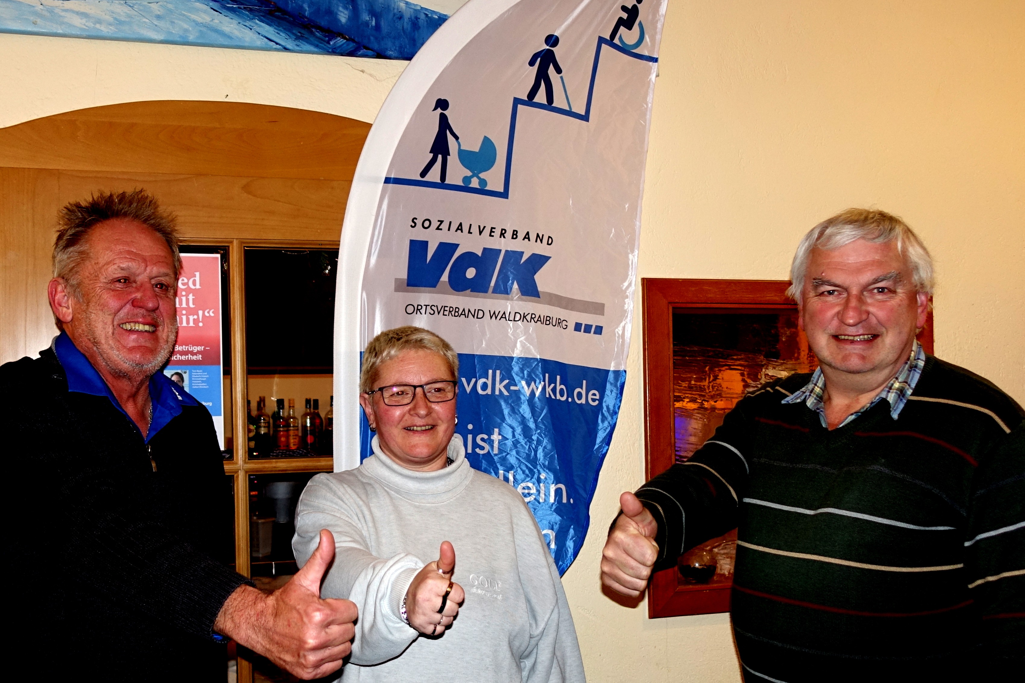 VdK Waldkraiburg "Ehrenamt im Ortsverein"