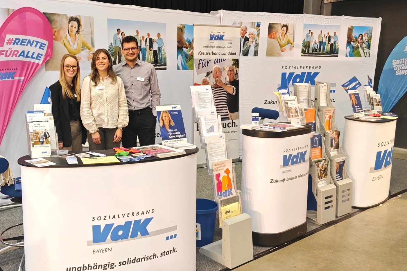 v.l.n.re. Carina Kapser (SRB), Franziska Glatz (SRB plus), Maximilian Gürtler (KGF) v.l.n.re. Carina Kapser (SRB), Franziska Glatz (SRB plus), Maximilian Gürtler (KGF)